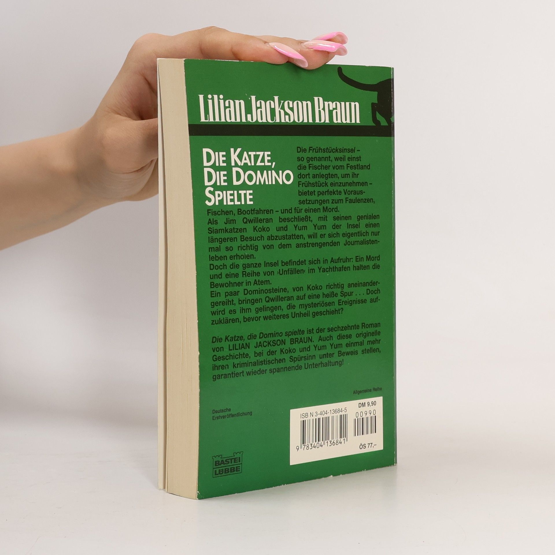 Lilian Jackson Braun Die Katze, die Domino spielte