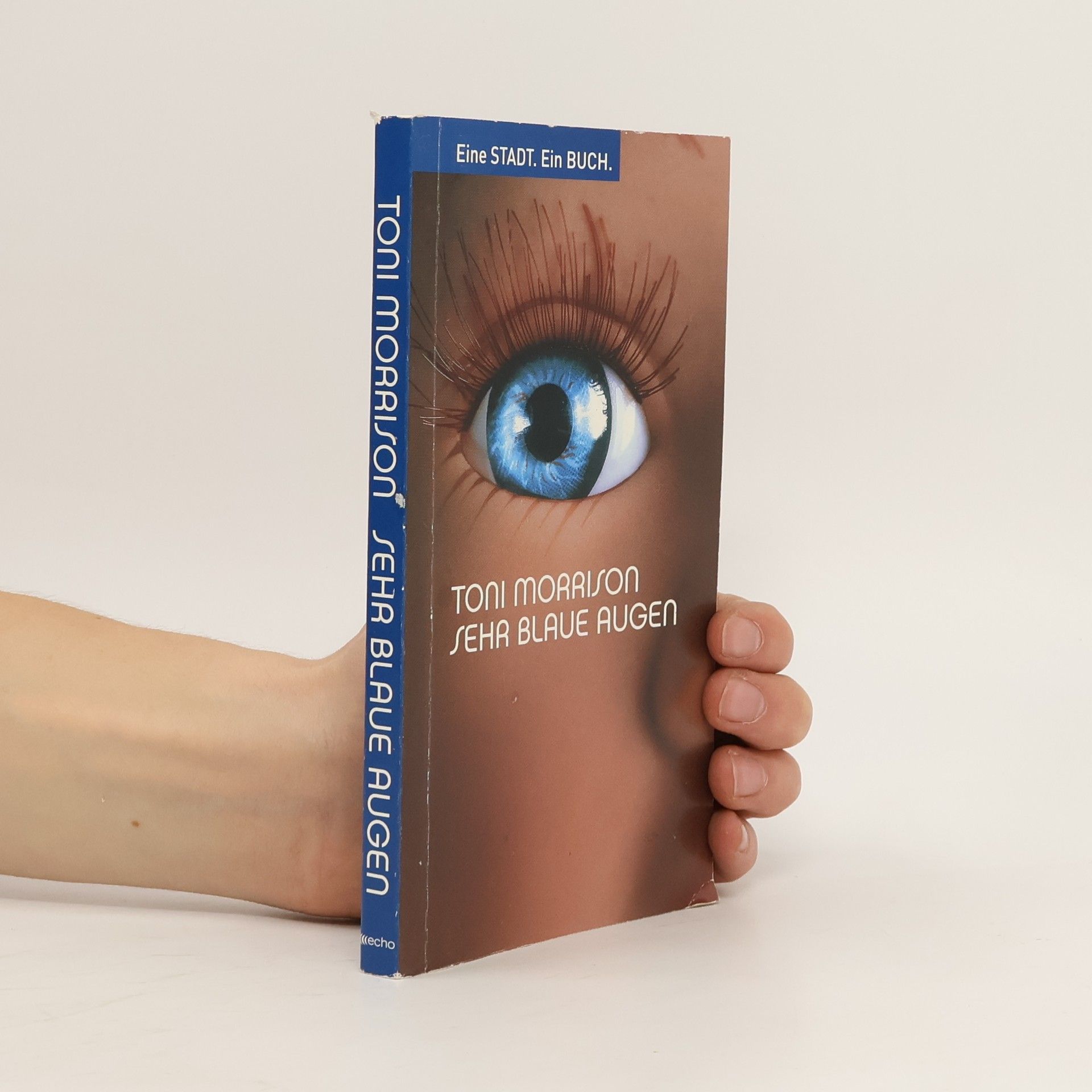 Toni Morrison Sehr blaue Augen