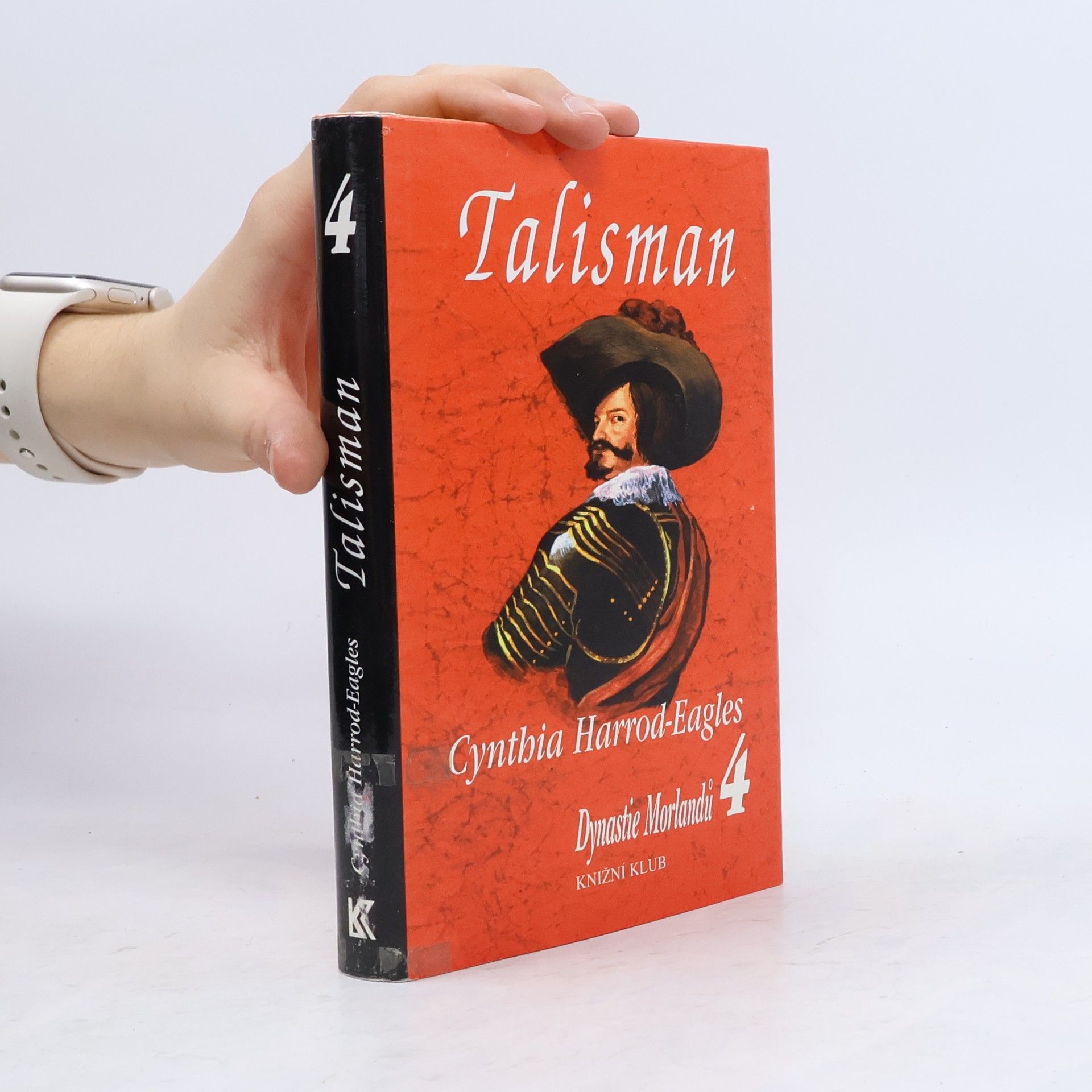 Cynthia Harrod-Eagles Dynastie Morlandů 4. Talisman
