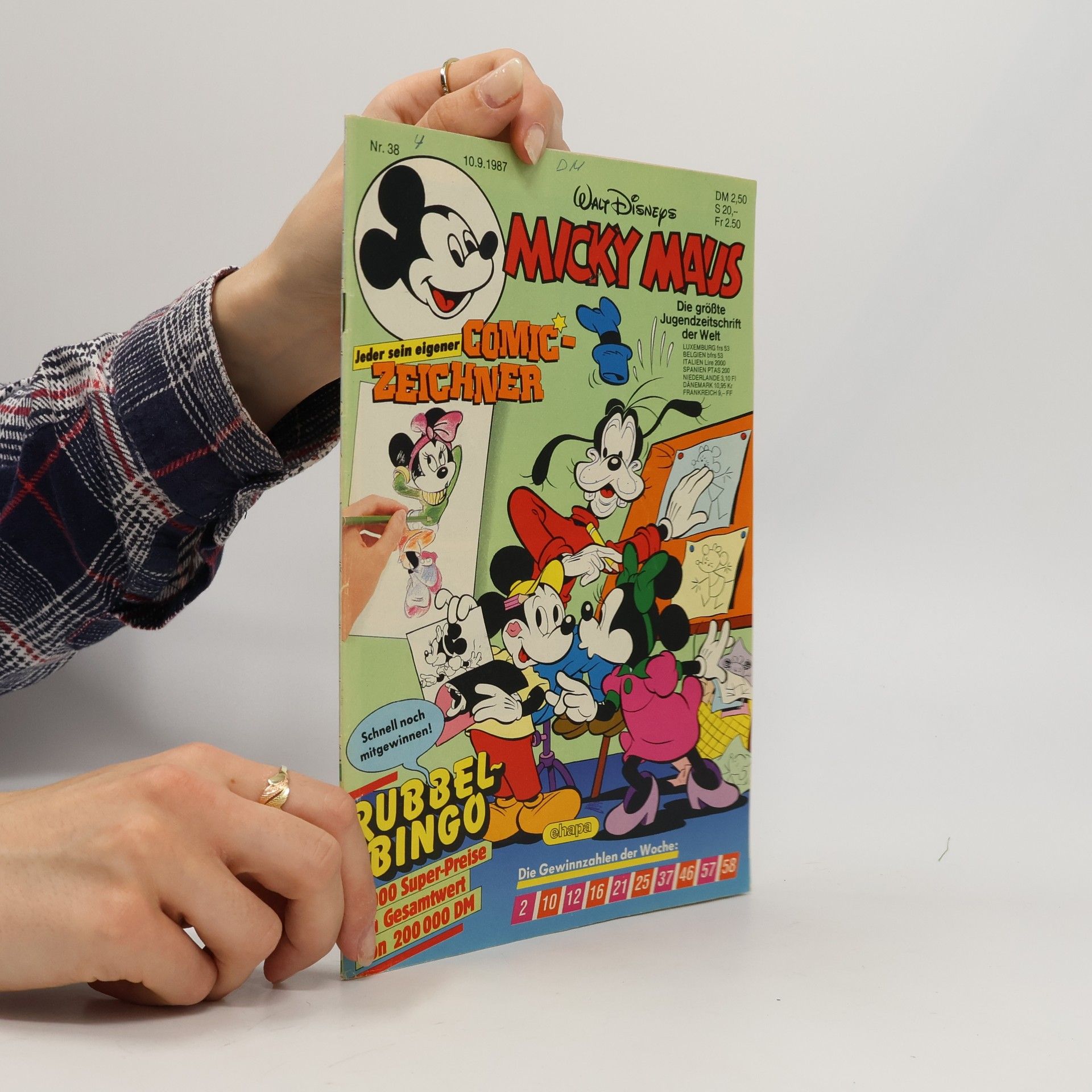Autorenkollektiv Micky Maus 38