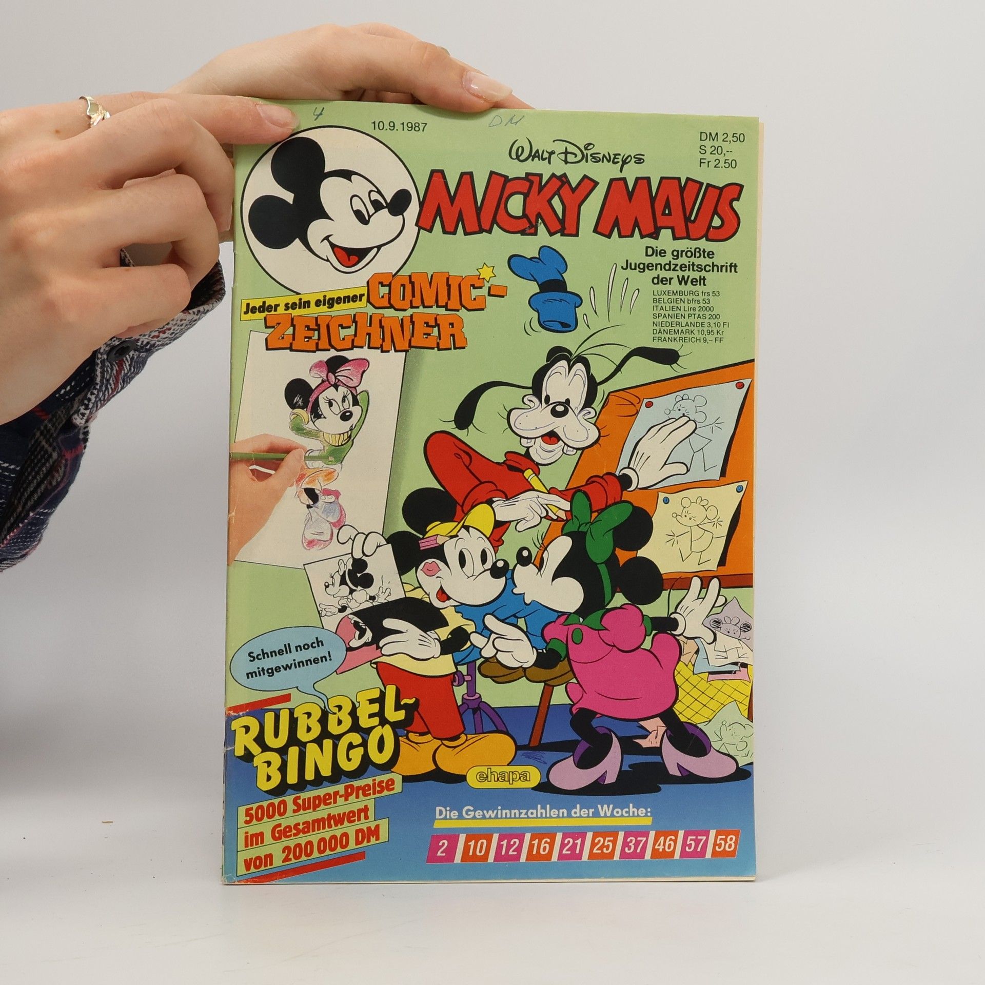 Autorenkollektiv Micky Maus 38