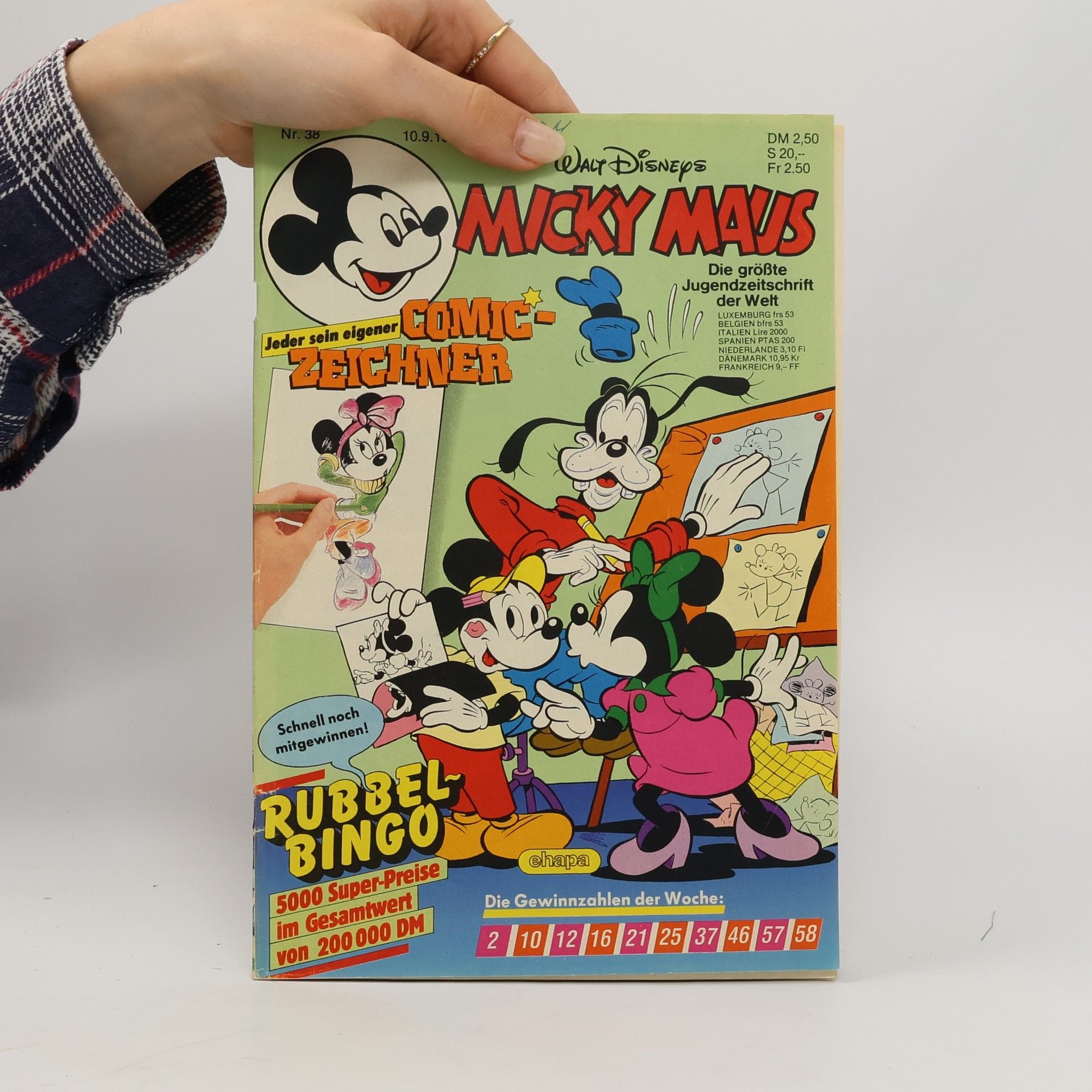Autorenkollektiv Micky Maus 38