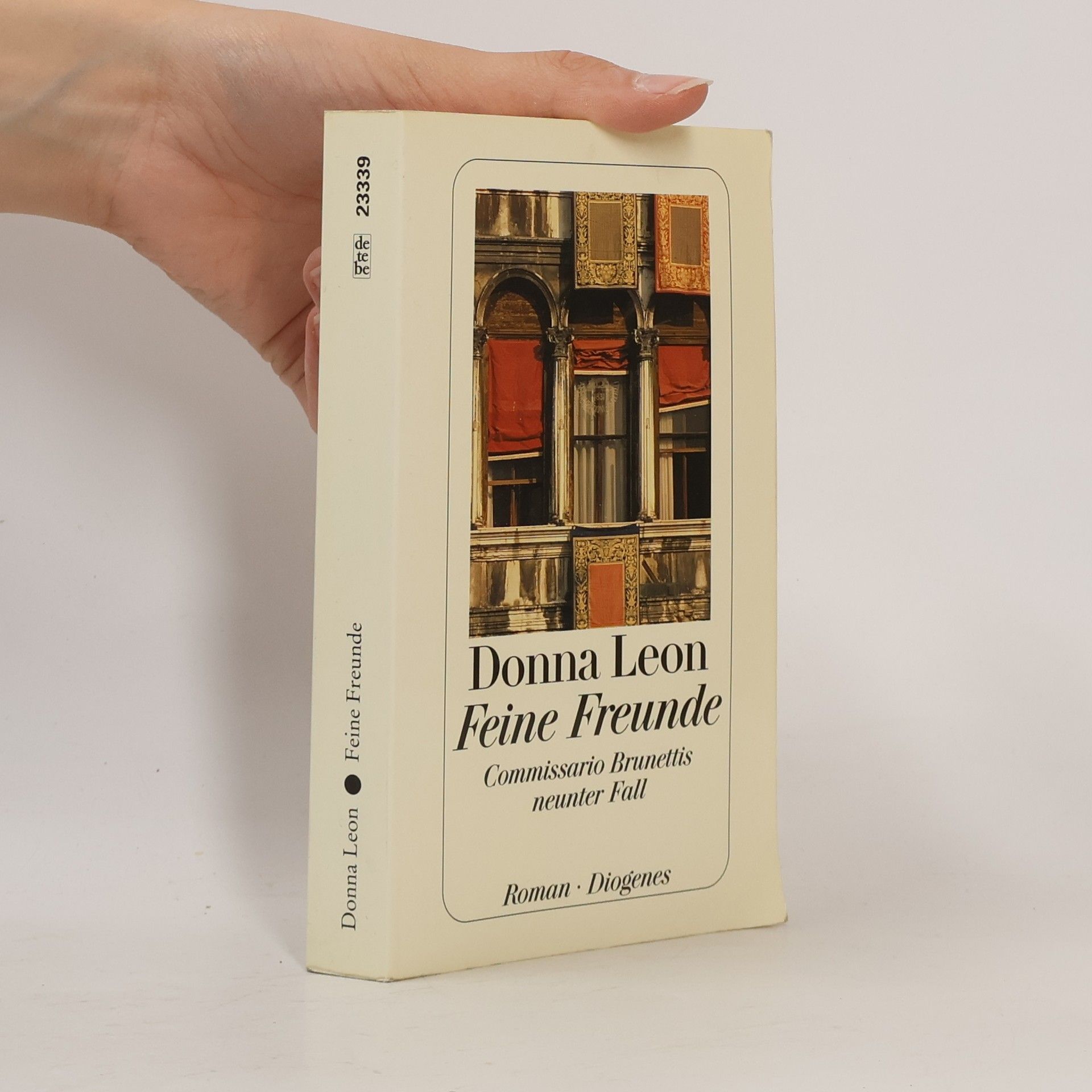 Donna Leon Feine Freunde