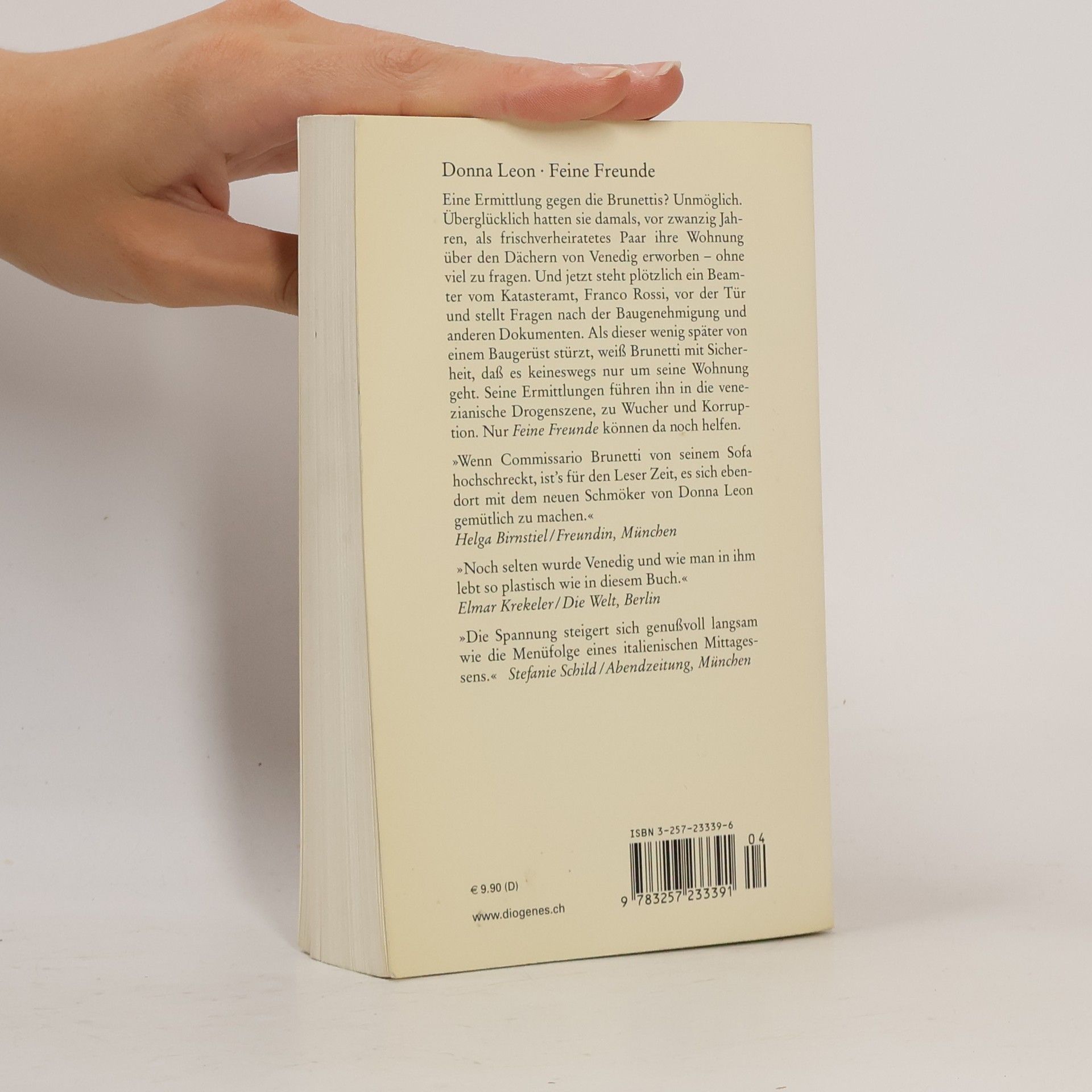 Donna Leon Feine Freunde