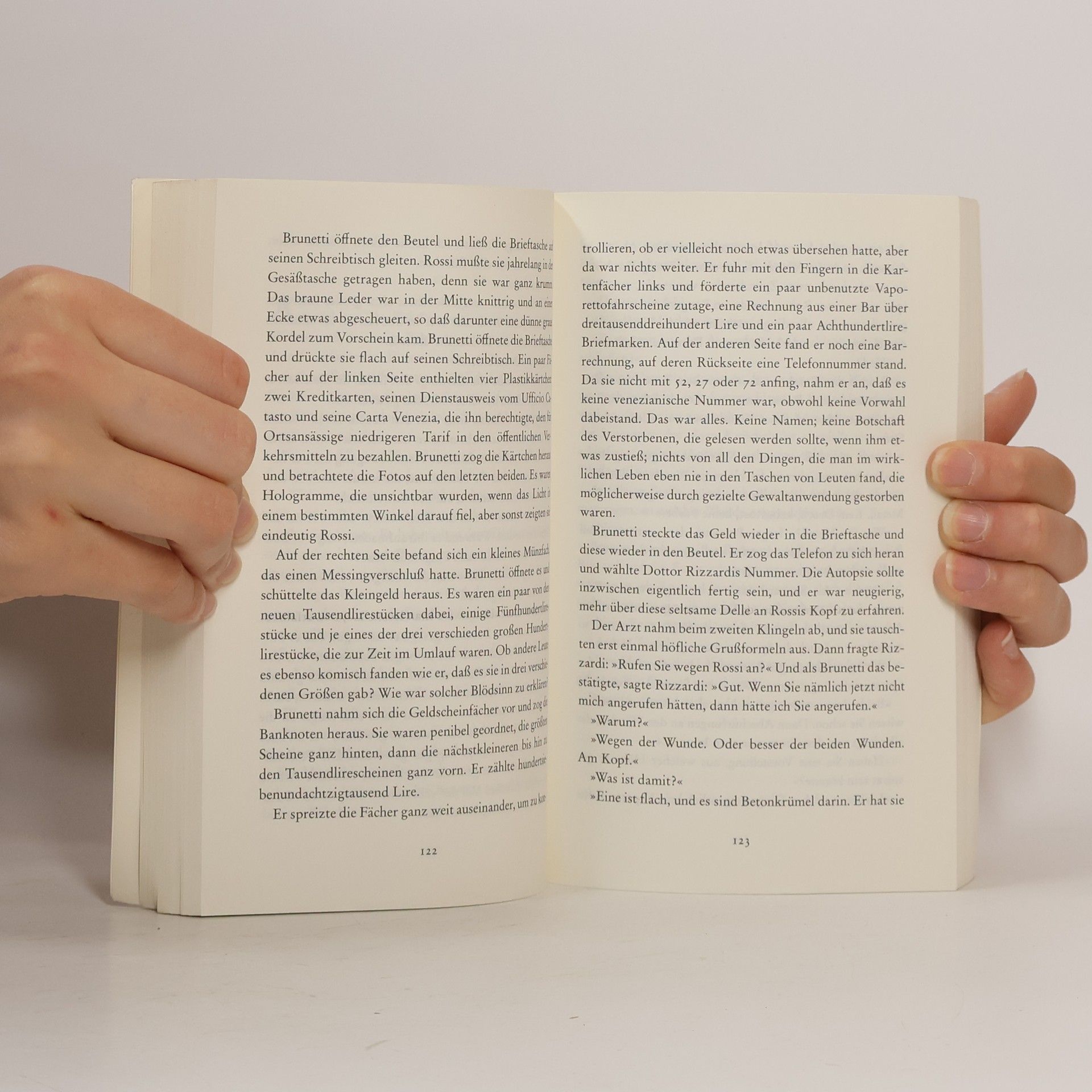 Donna Leon Feine Freunde