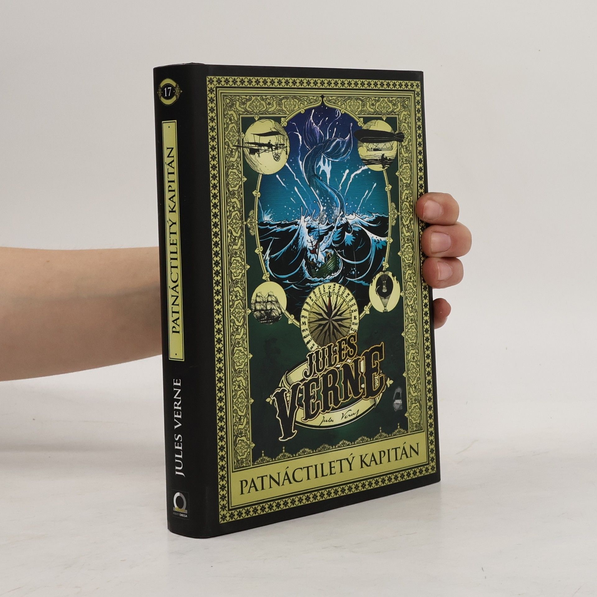 Jules Verne Patnáctiletý kapitán
