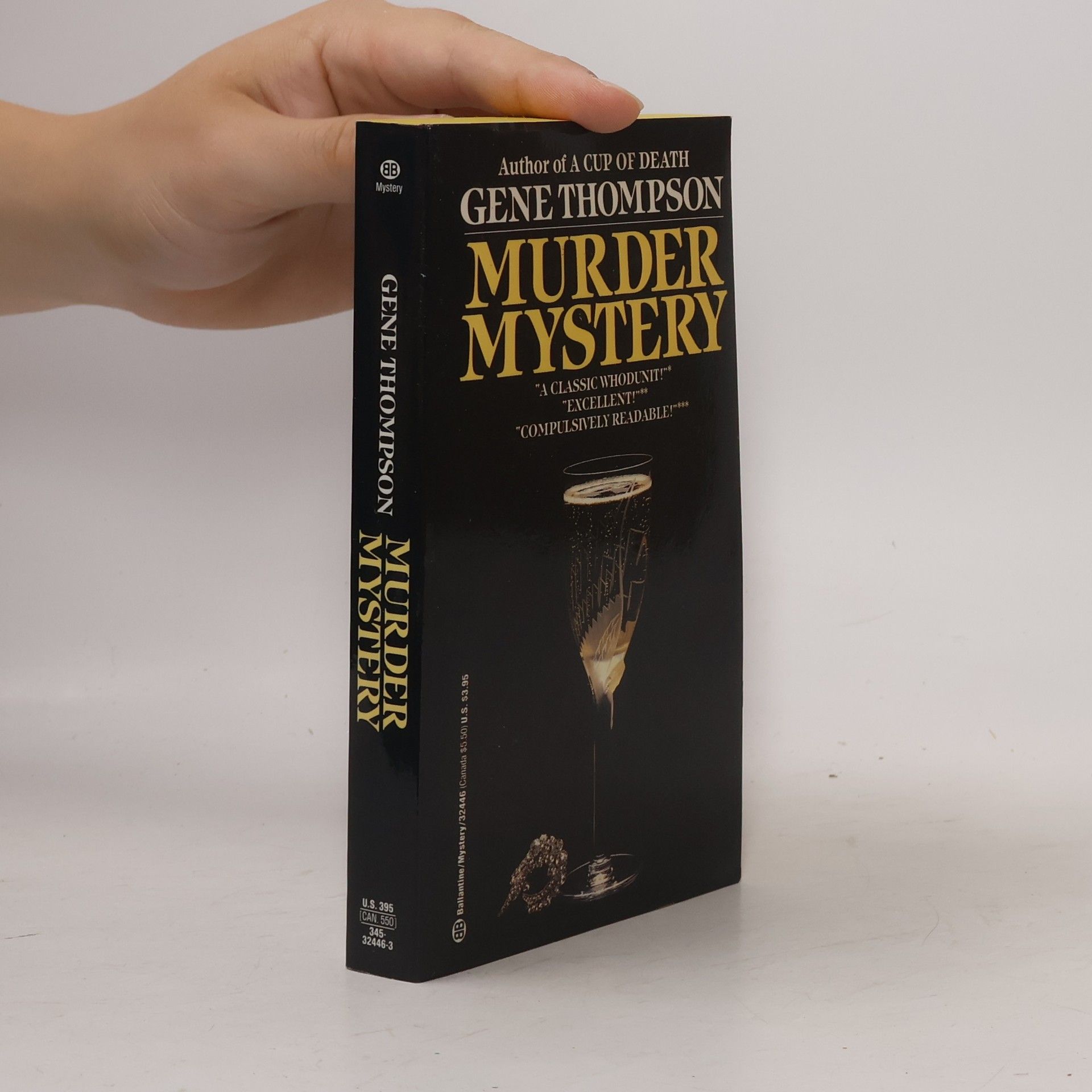 Gene Thompson Murder Mystery