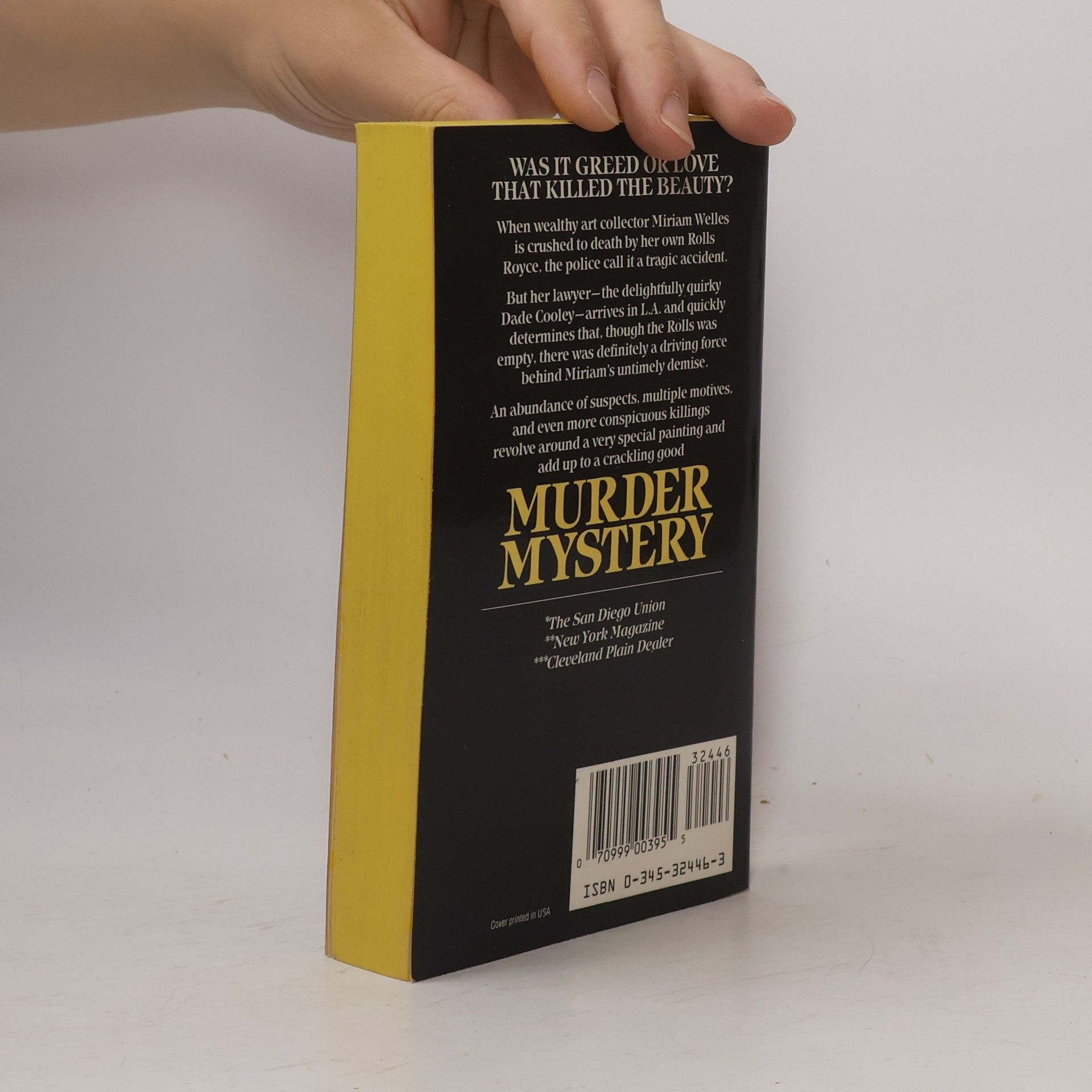 Gene Thompson Murder Mystery