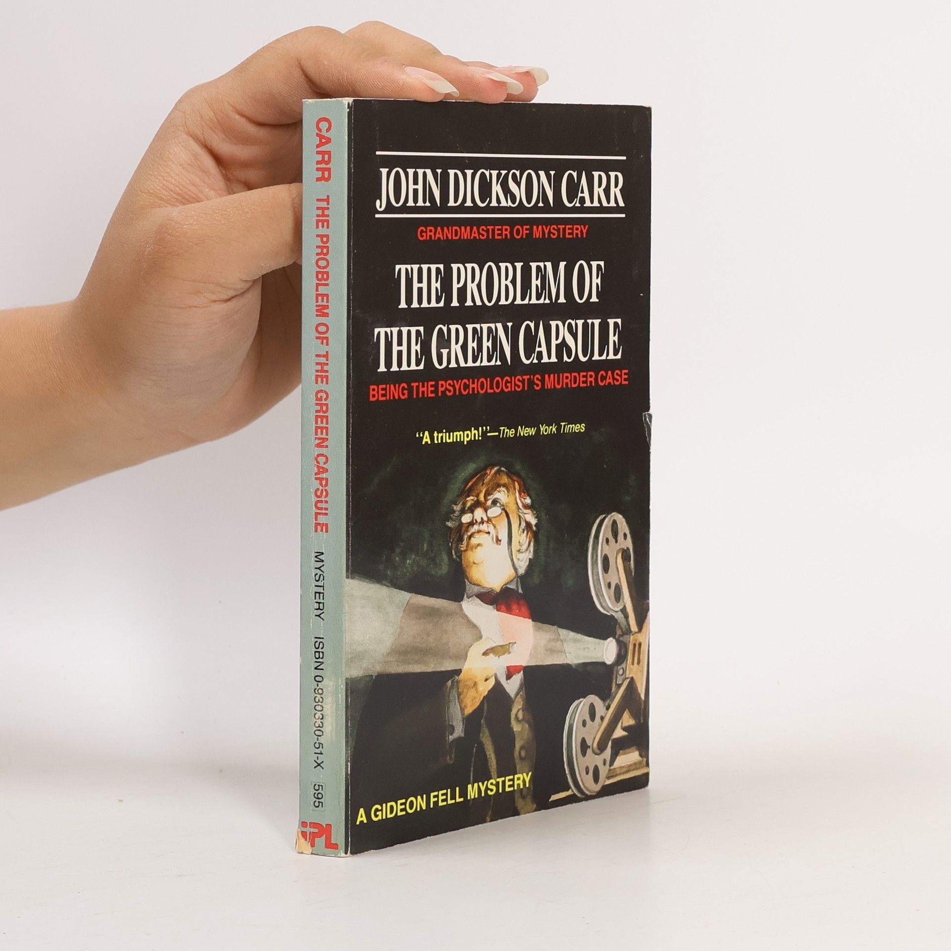 John D. Carr The problem of the green capsule