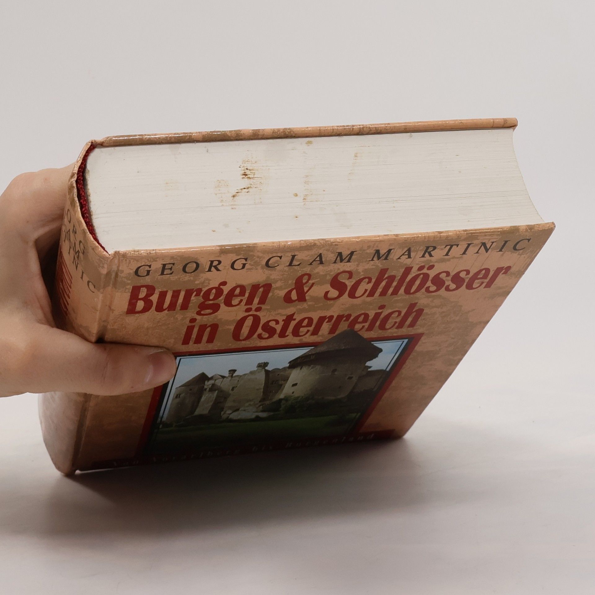 Georg Clam Martinic Burgen & Schlösser in Österreich : von Vorarlberg bis Burgenland