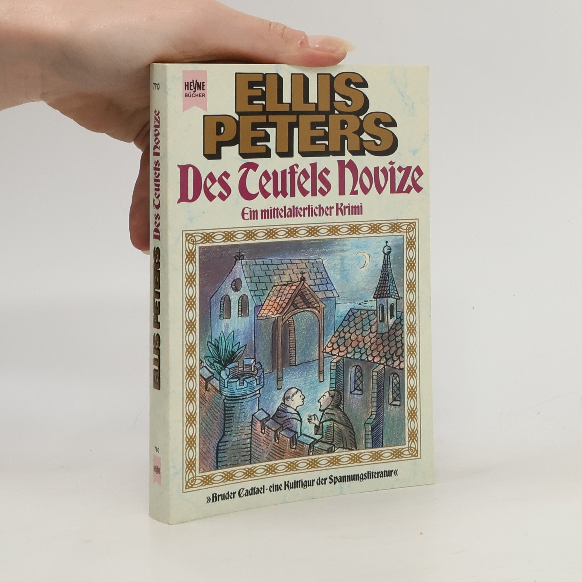 Ellis Peters Des Teufels Novize
