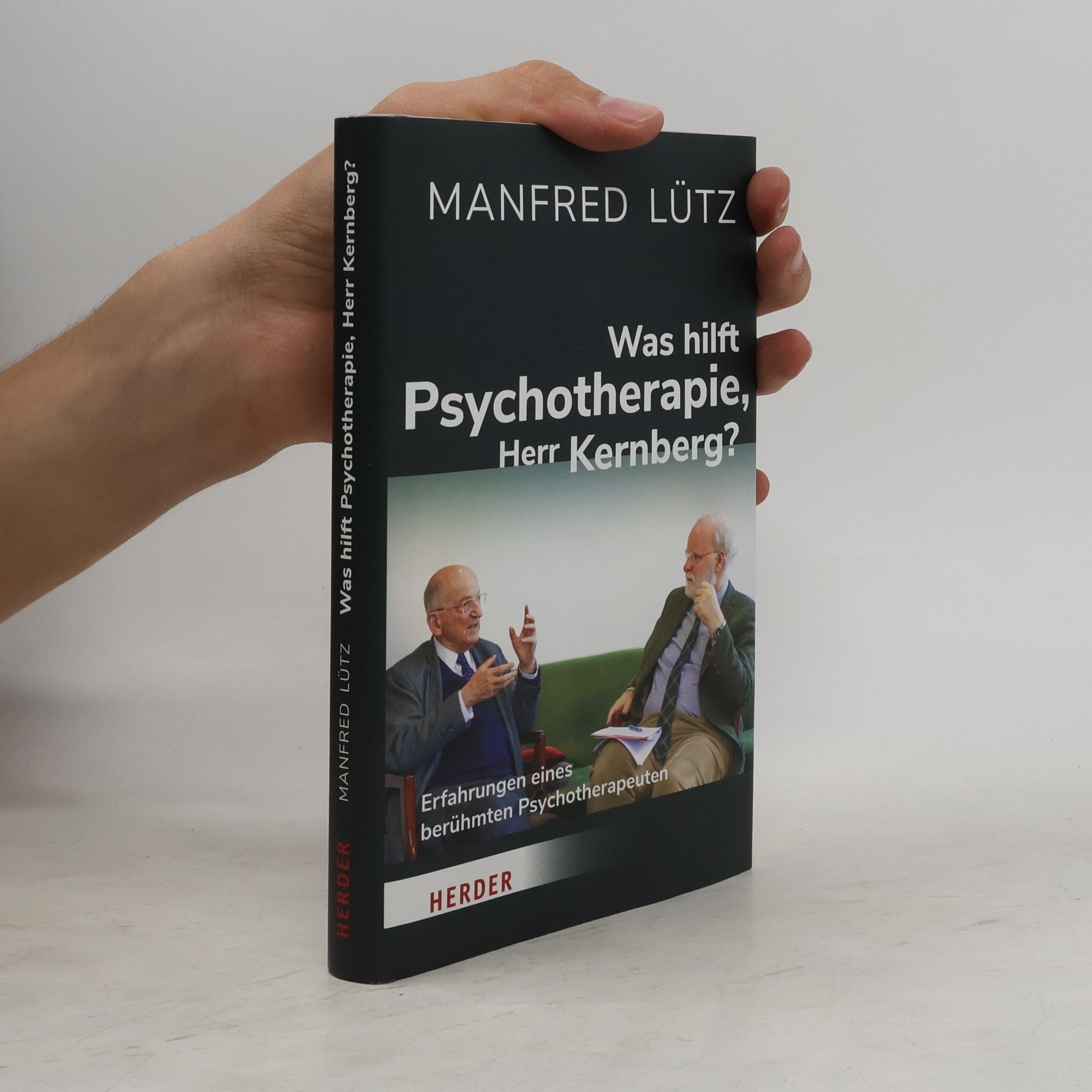 Manfred Lütz Was hilft Psychotherapie, Herr Kernberg?