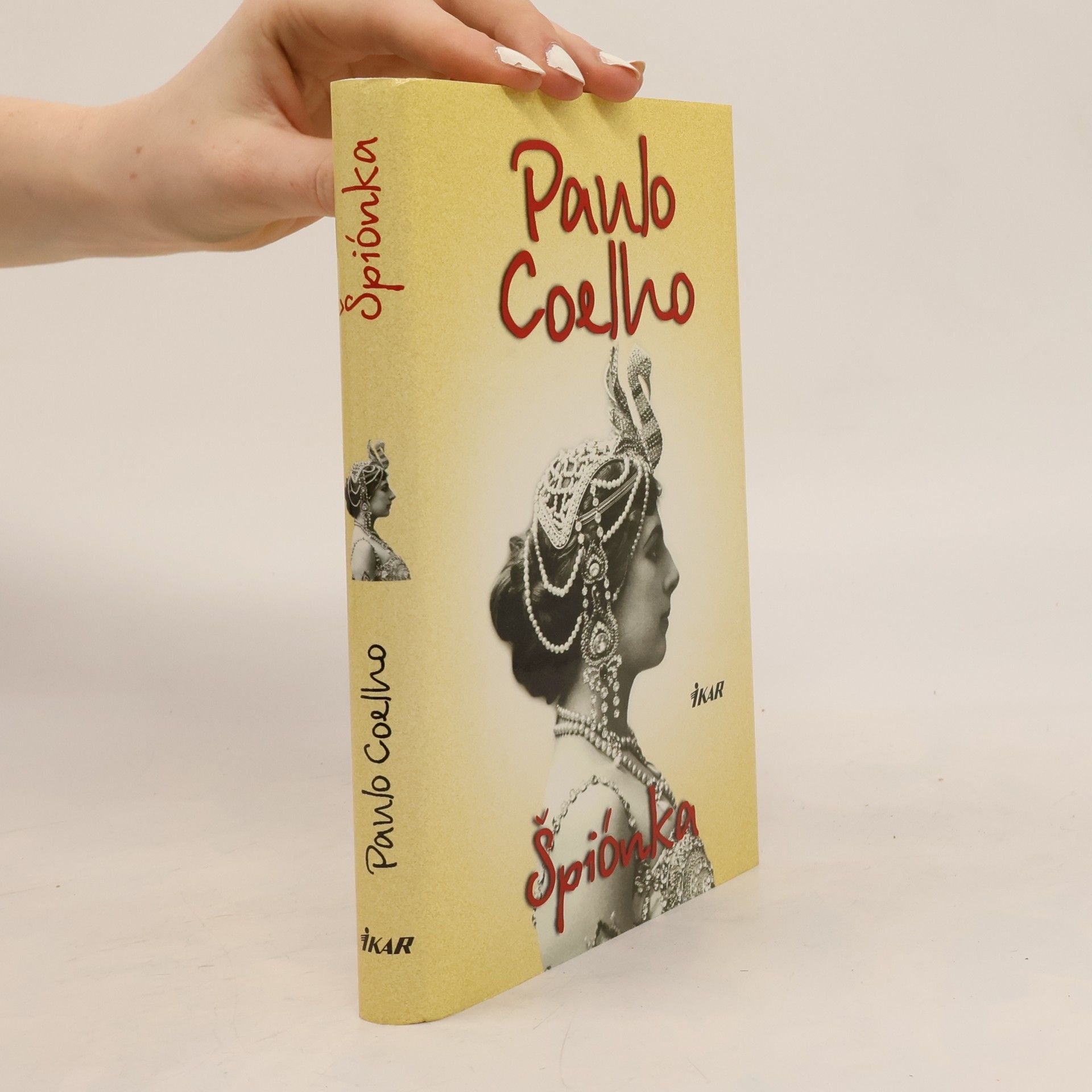 Paulo Coelho Špiónka