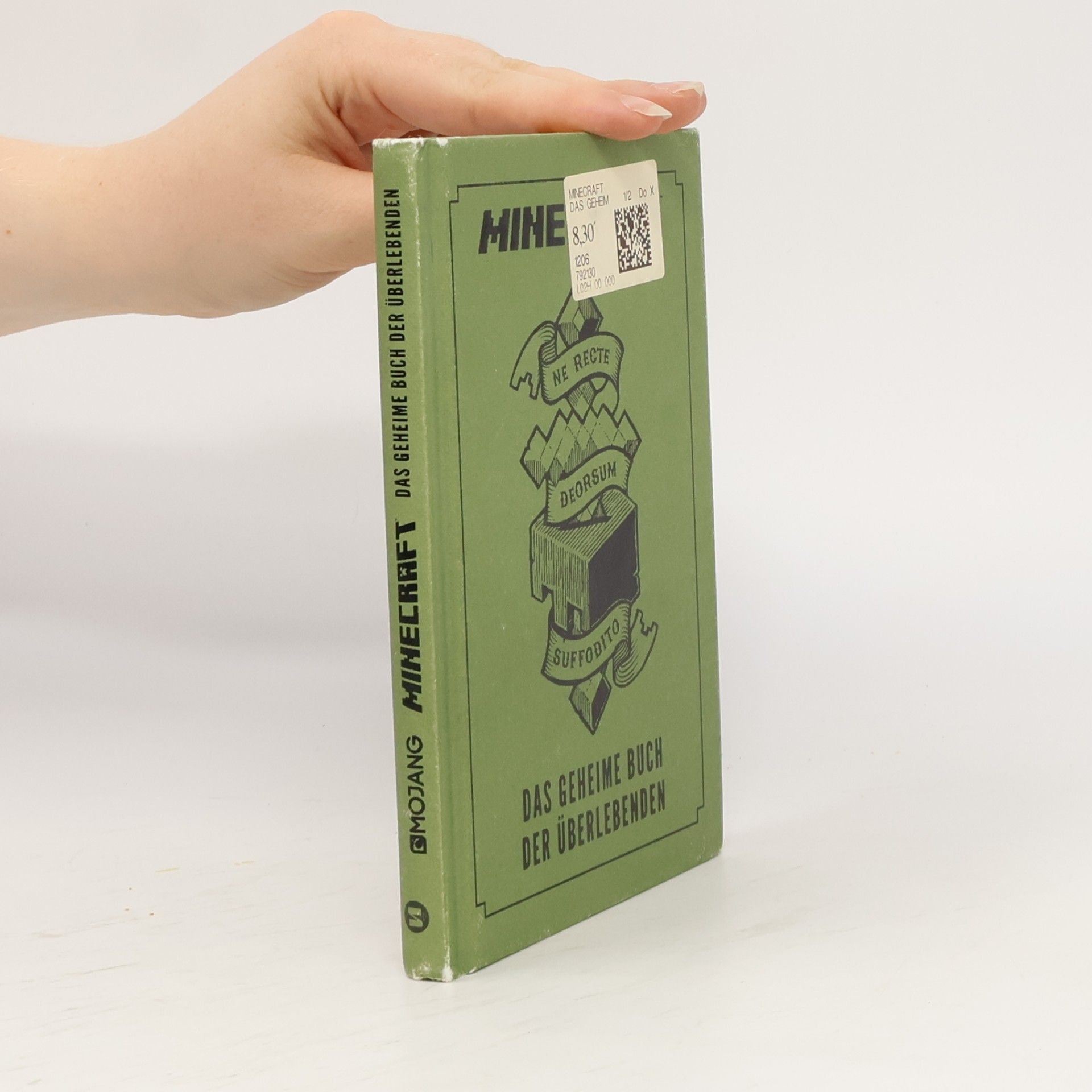 Josef Shanel Minecraft - das geheime Buch der Überlebenden