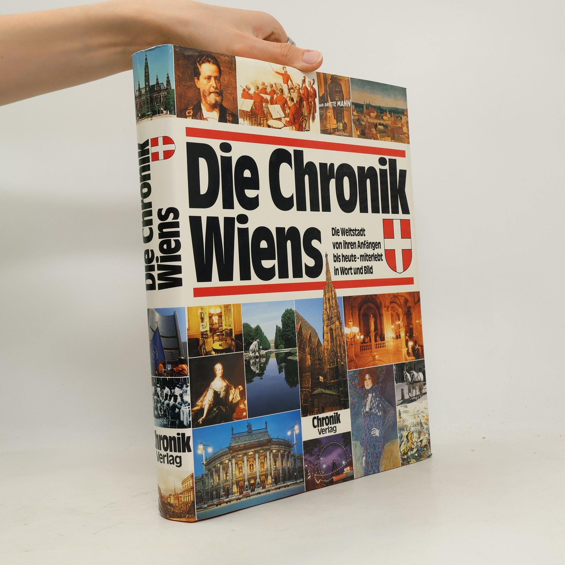 Isabella Ackerl Die Chronik Wiens