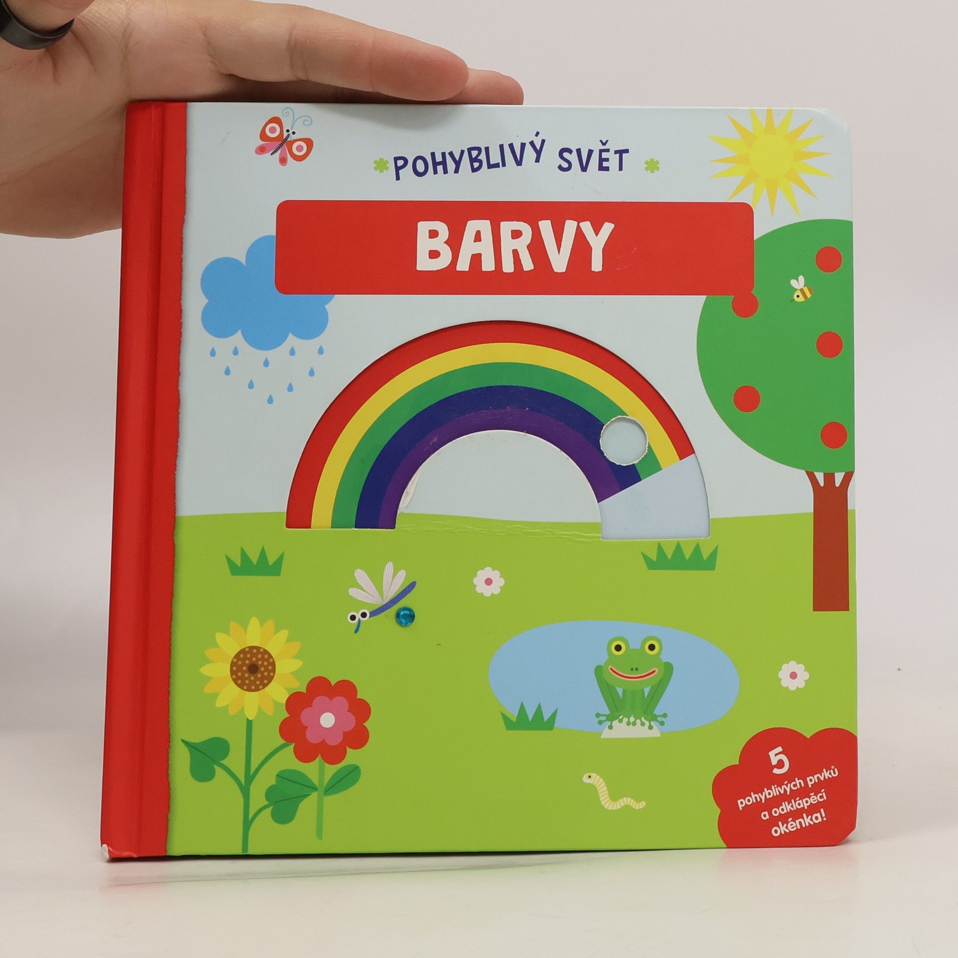 Julie Mercier Pohyblivý svět: Barvy