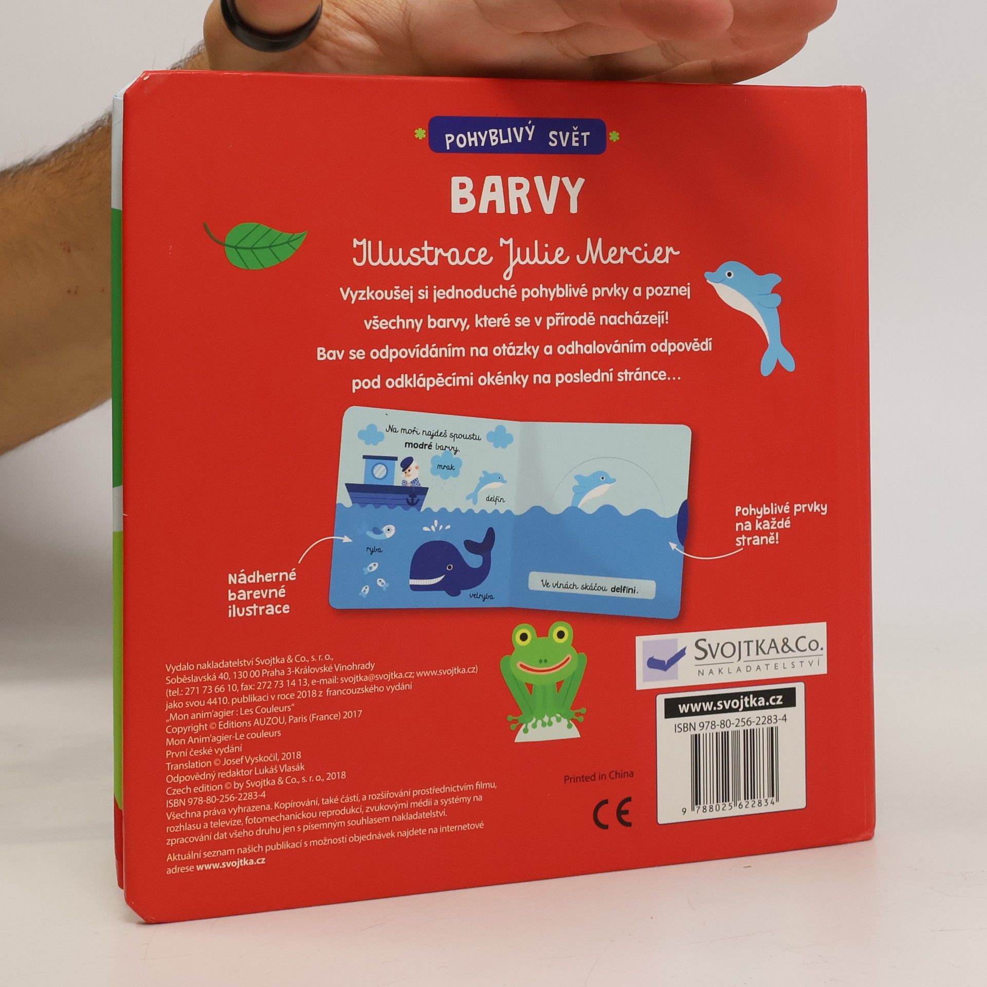 Julie Mercier Pohyblivý svět: Barvy