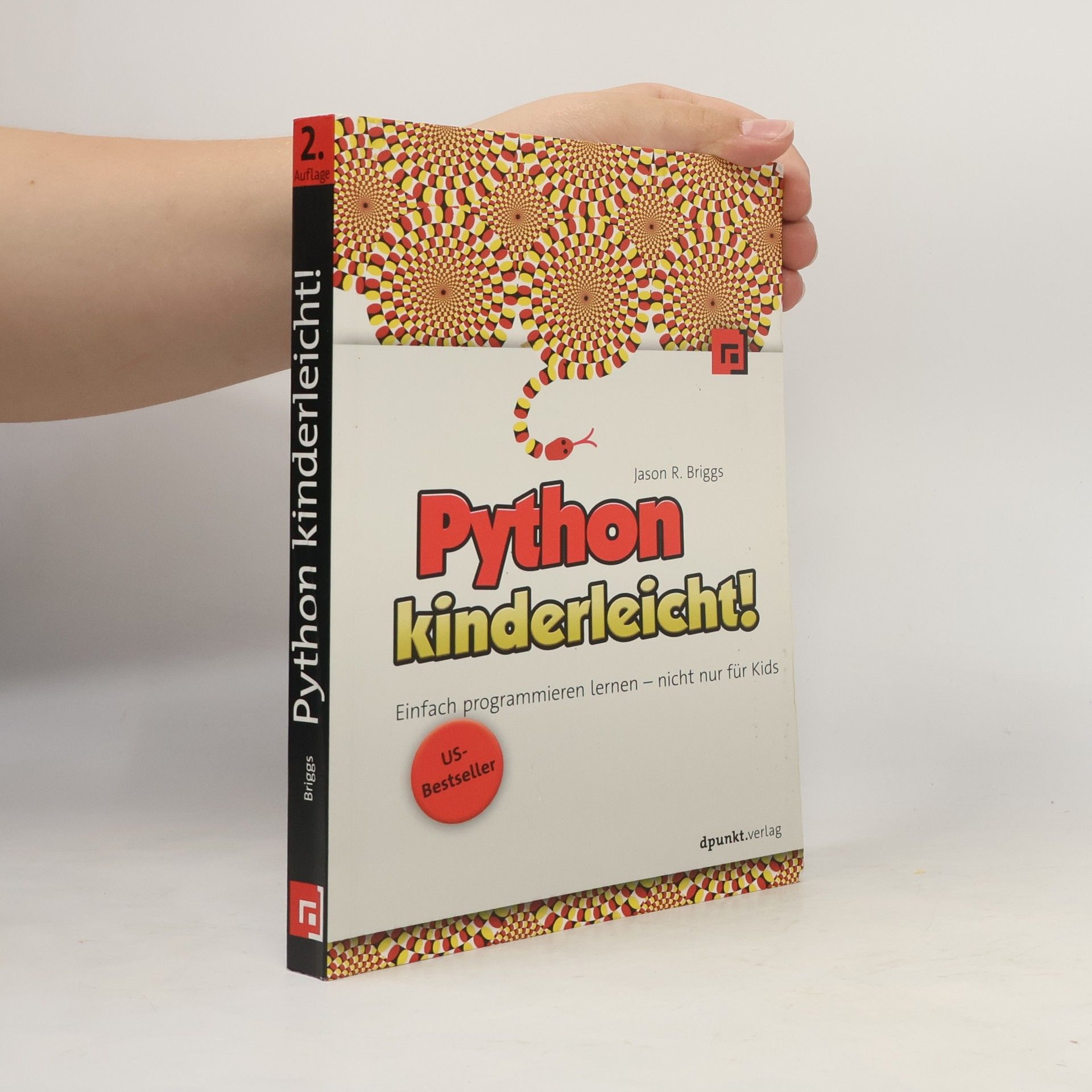 Jason R. Briggs Python kinderleicht!