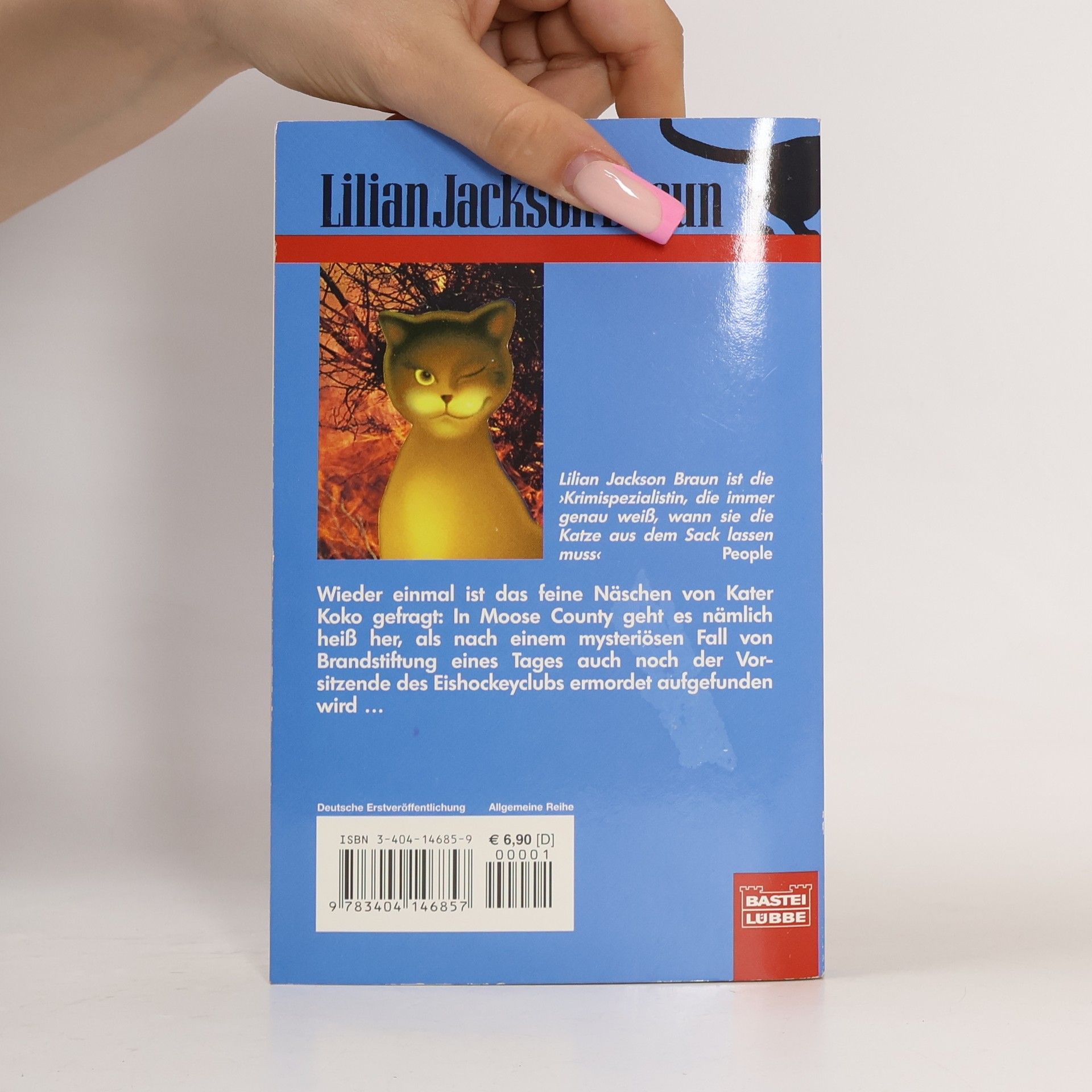 Lilian Jackson Braun Die Katze, die den Braten roch
