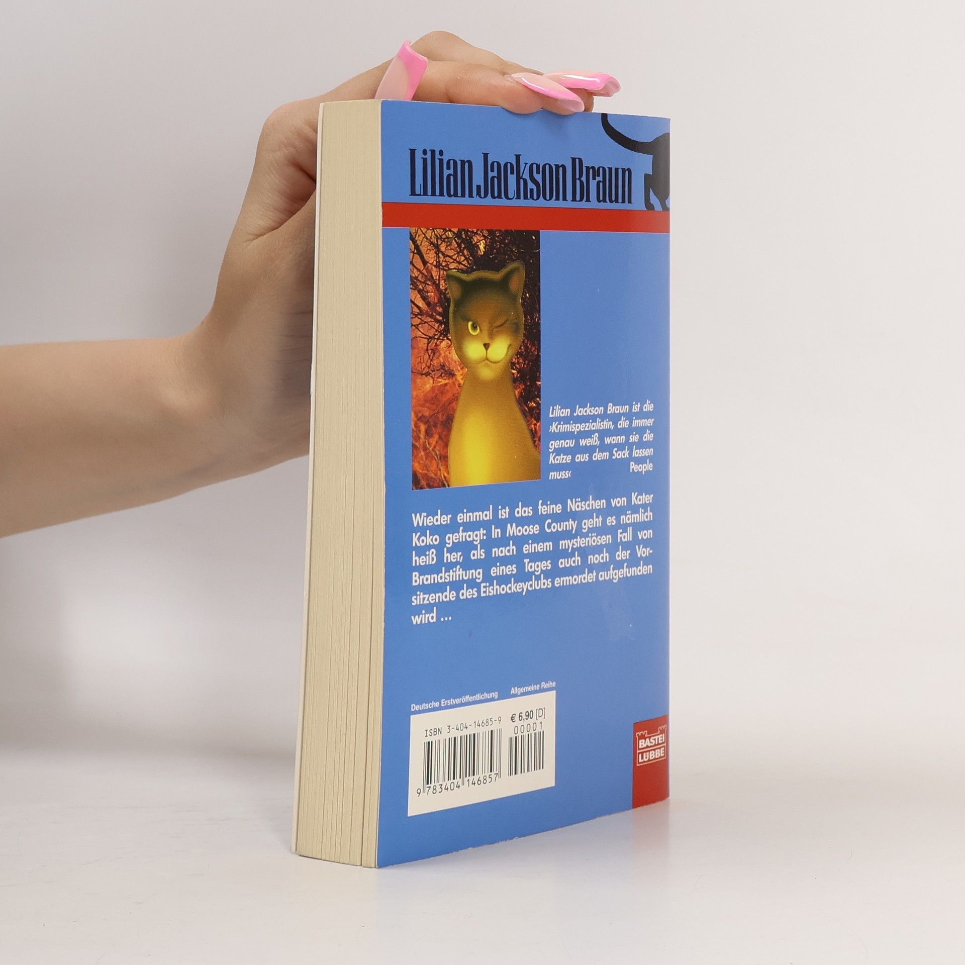 Lilian Jackson Braun Die Katze, die den Braten roch