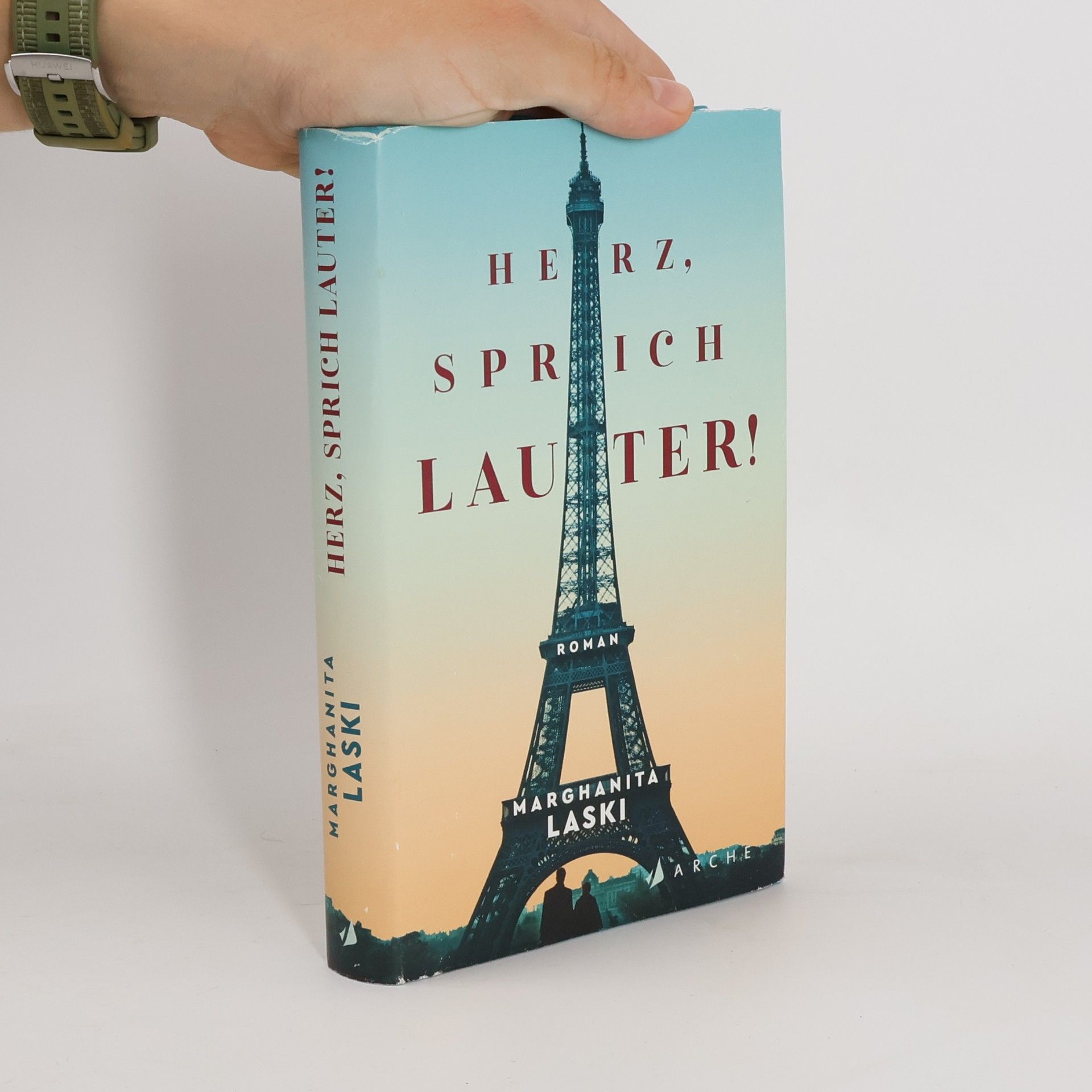 Marghanita Laski Herz, sprich lauter!