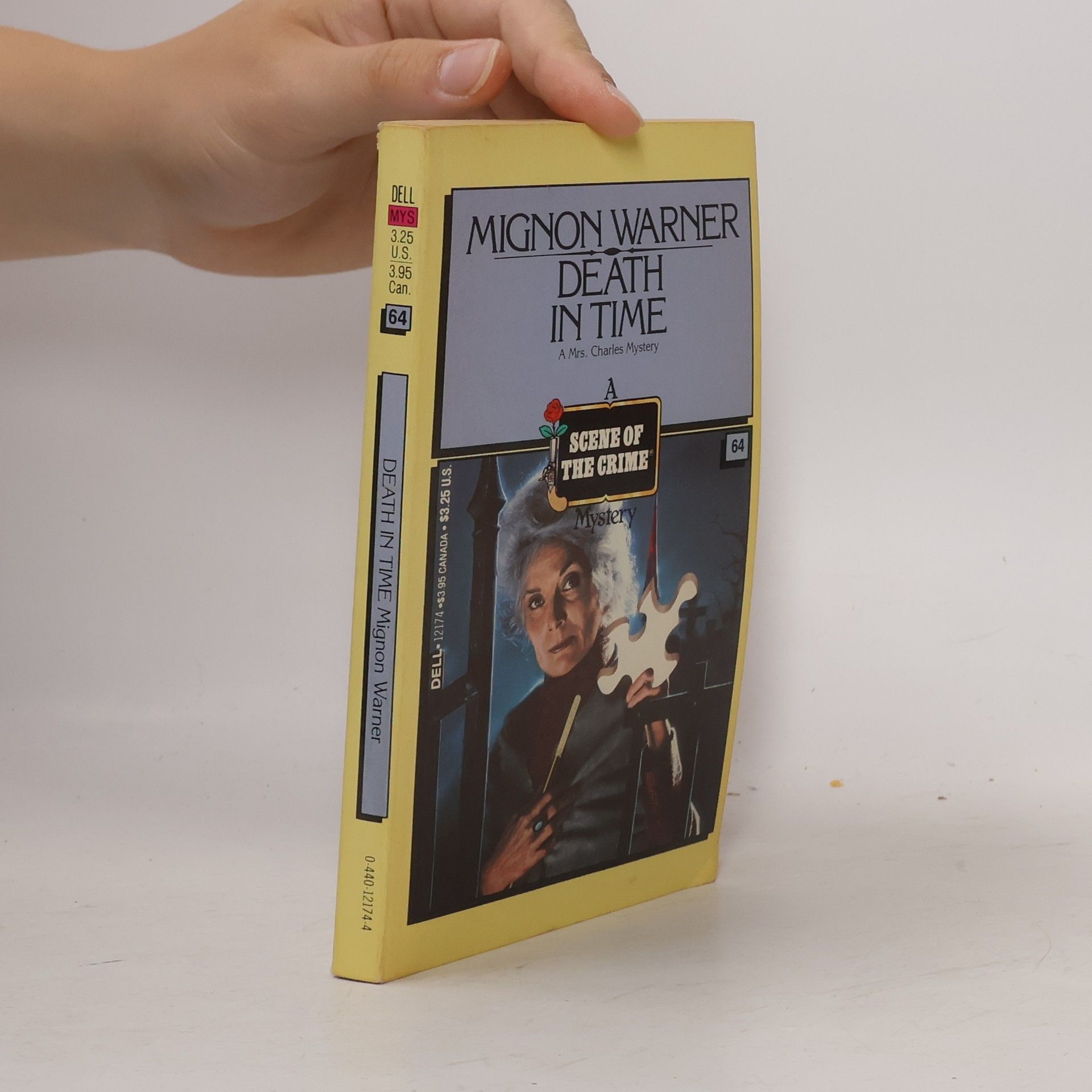 Mignon Warner A Mrs. Charles Mystery - 64: Death in Time