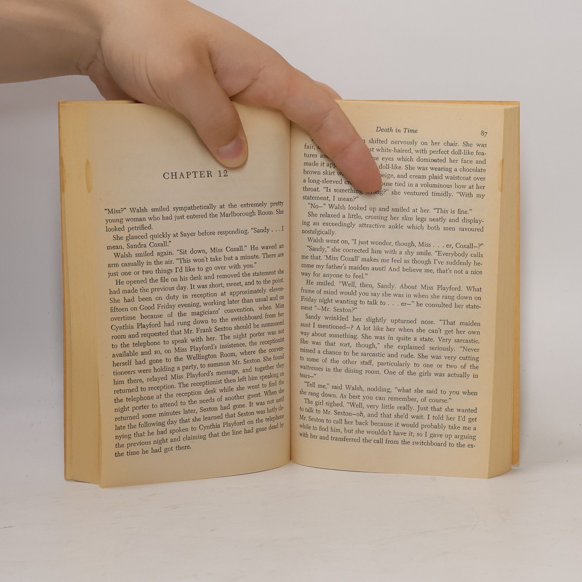 Mignon Warner A Mrs. Charles Mystery - 64: Death in Time