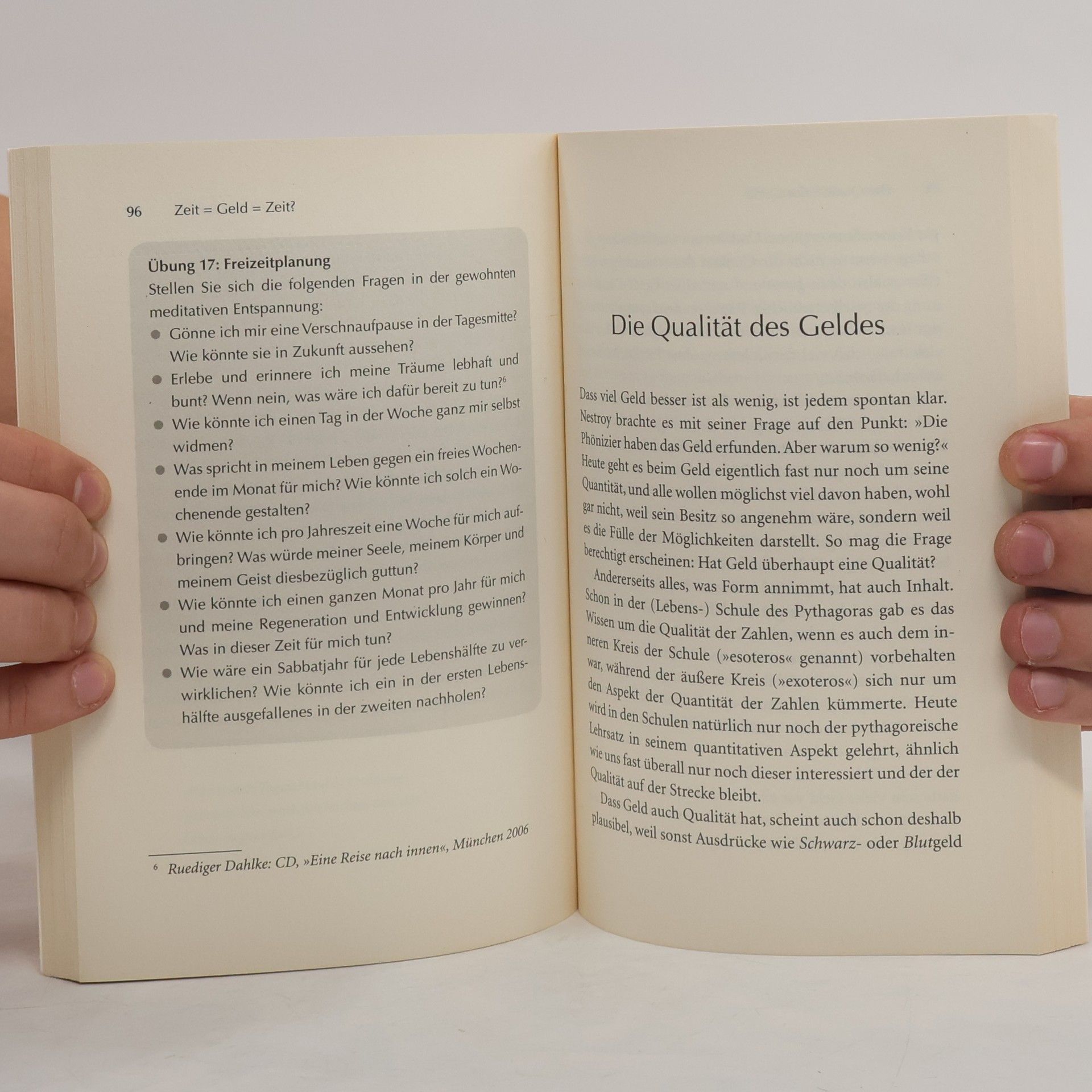 Ruediger Dahlke Die Psychologie des Geldes