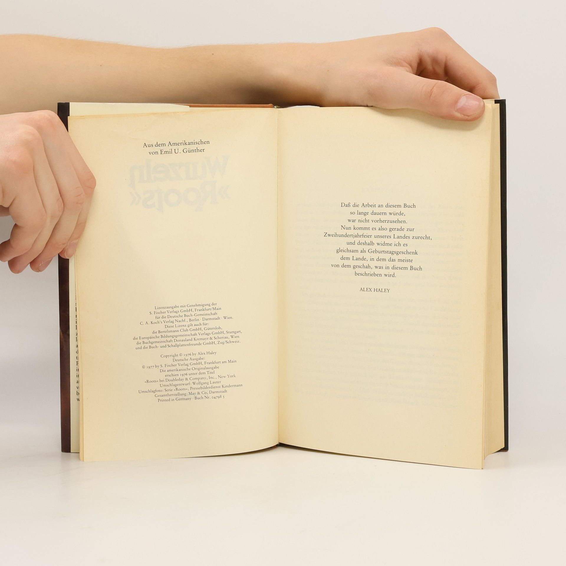 Alex Haley Wurzeln "Roots"