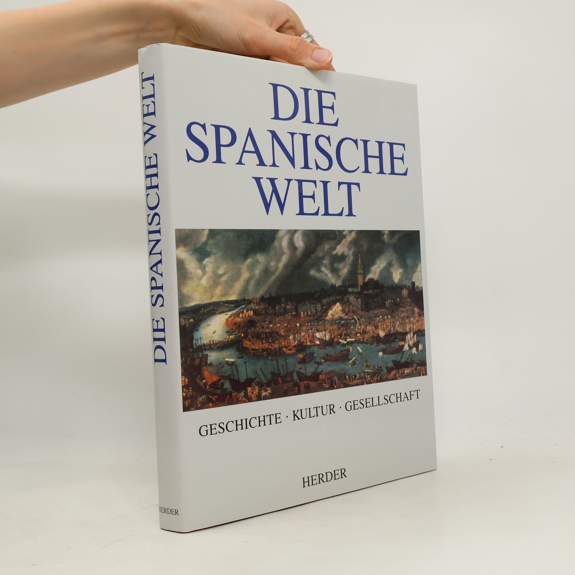 Elliott J. Huntley Die spanische Welt