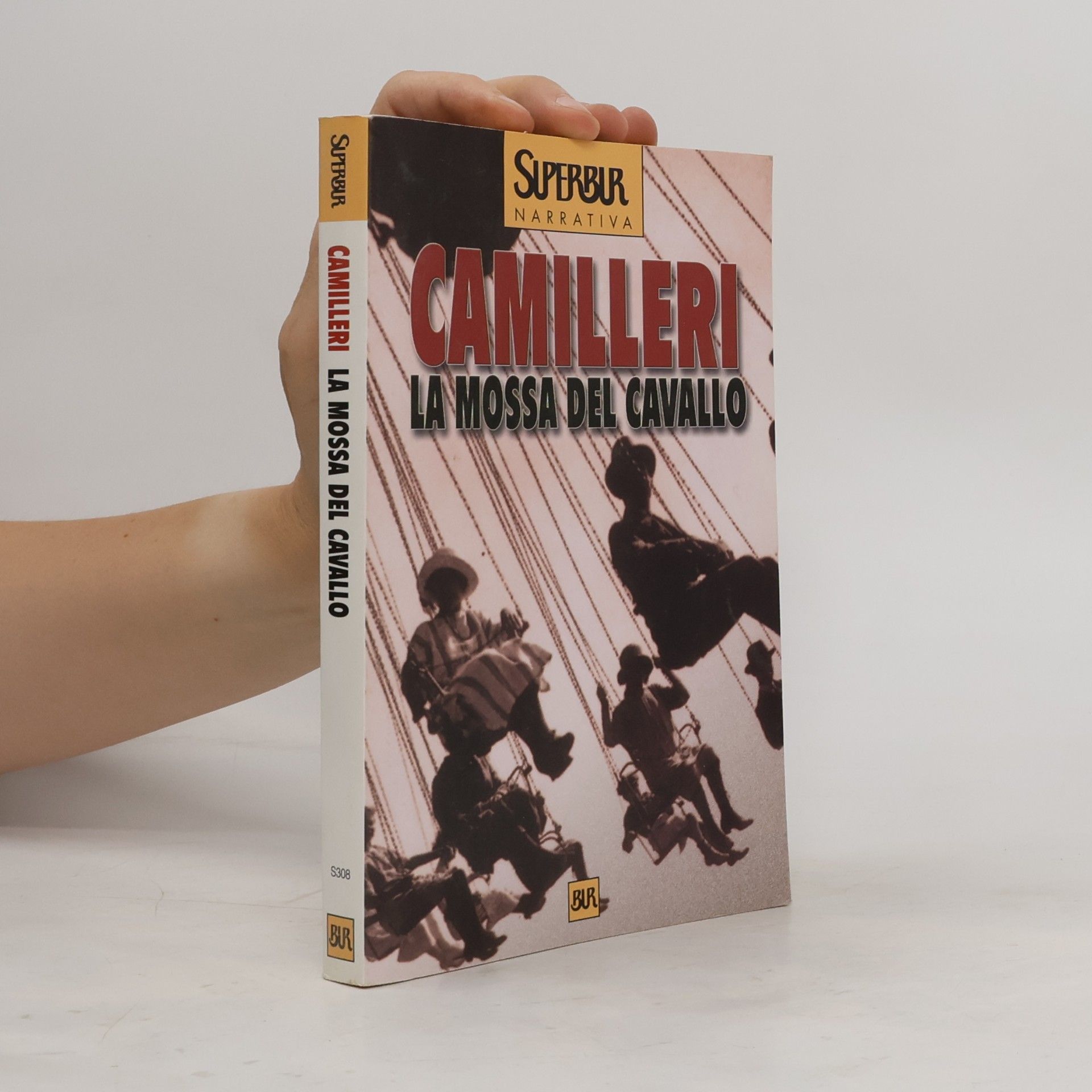Andrea Camilleri Mossa Del Cavallo