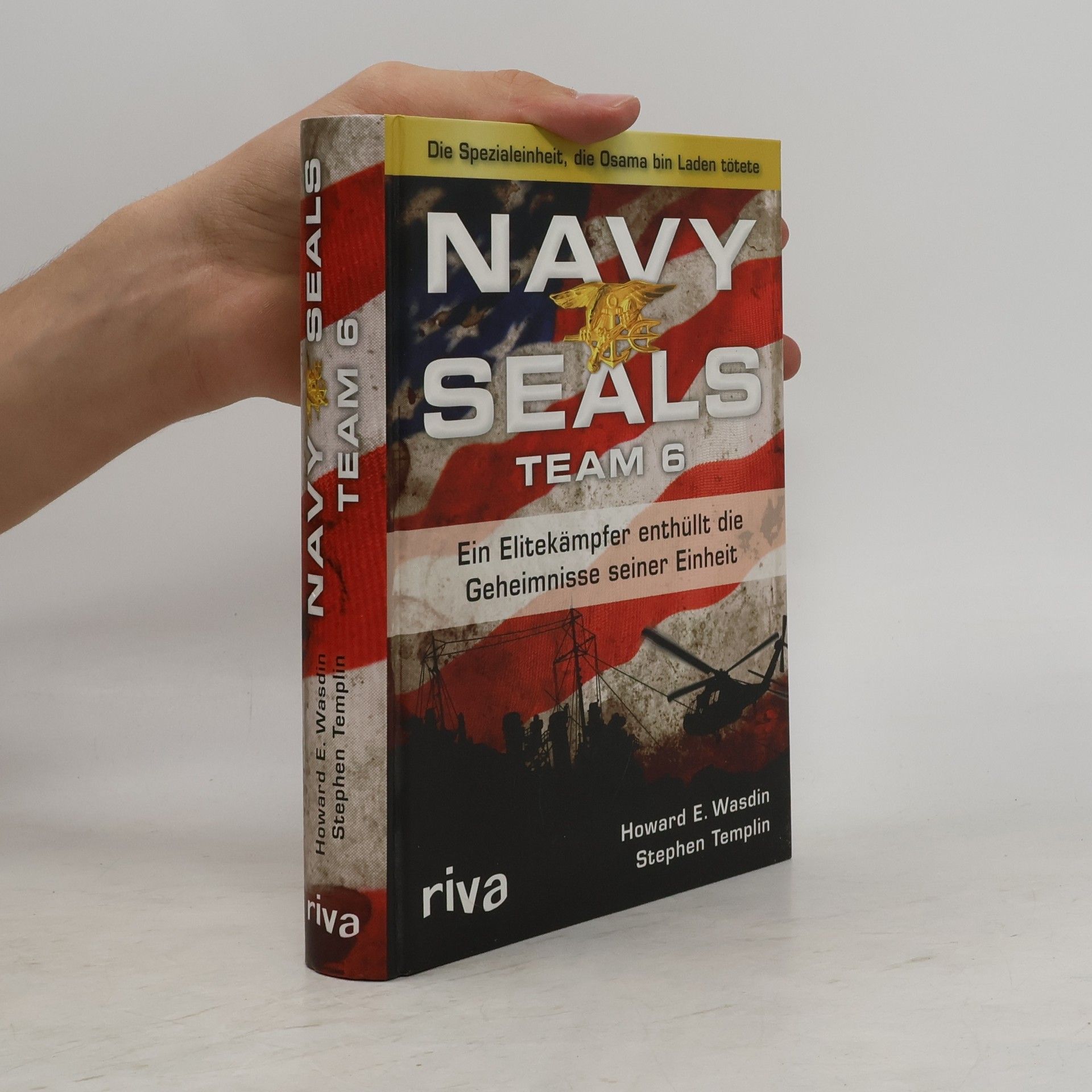 Stephen Templin Navy Seals. Team 6