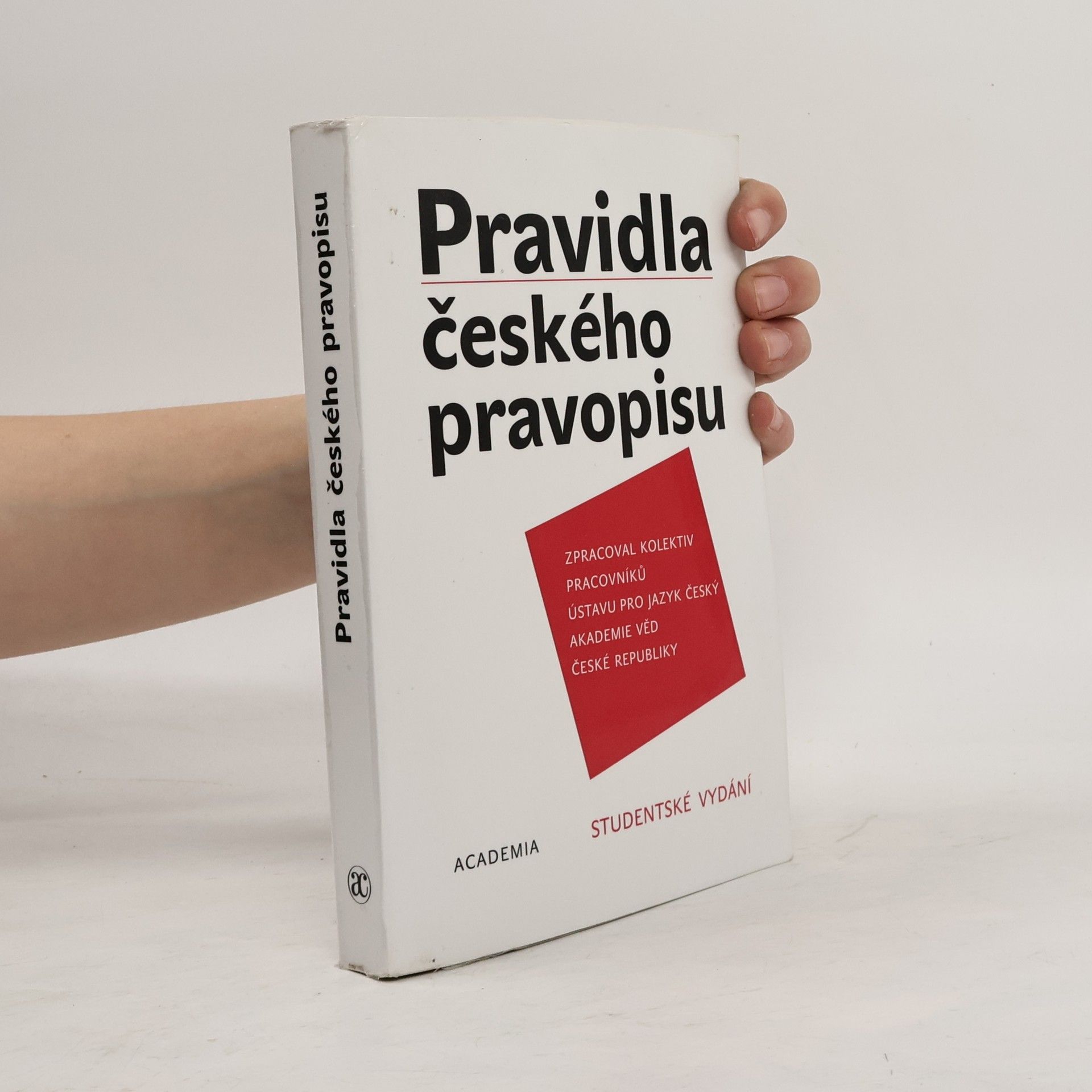 Autorenkollektiv Pravidla českého pravopisu