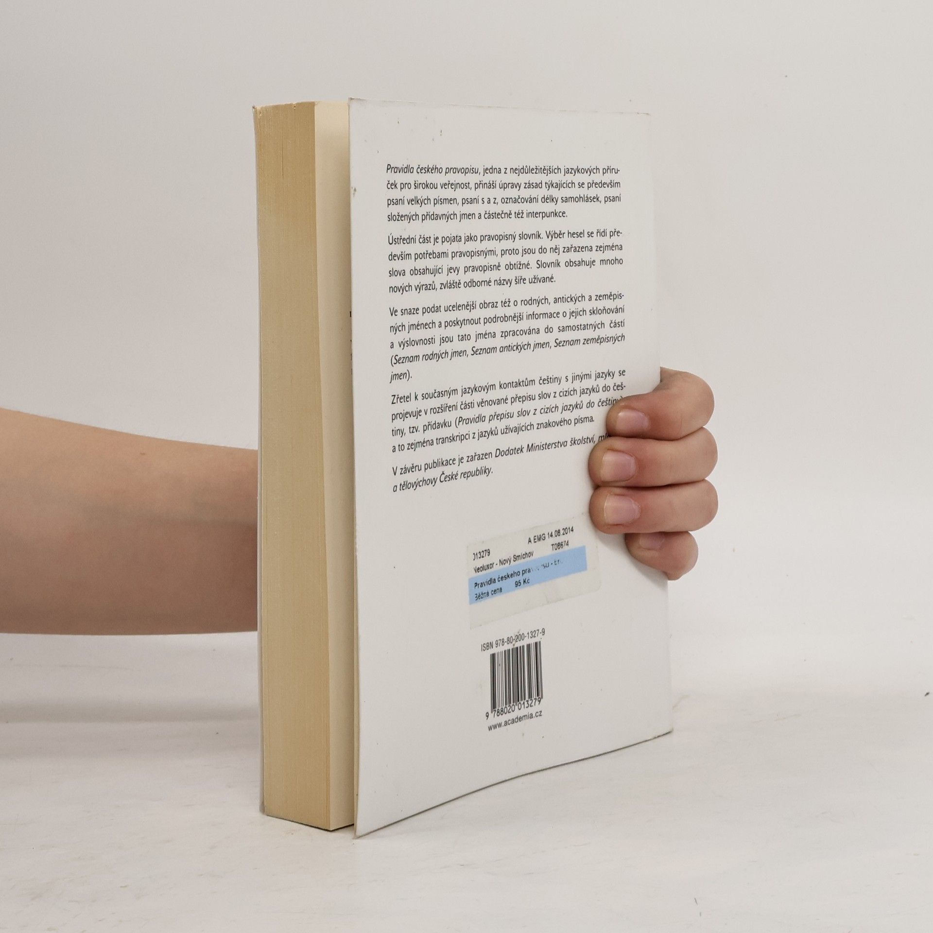 Autorenkollektiv Pravidla českého pravopisu