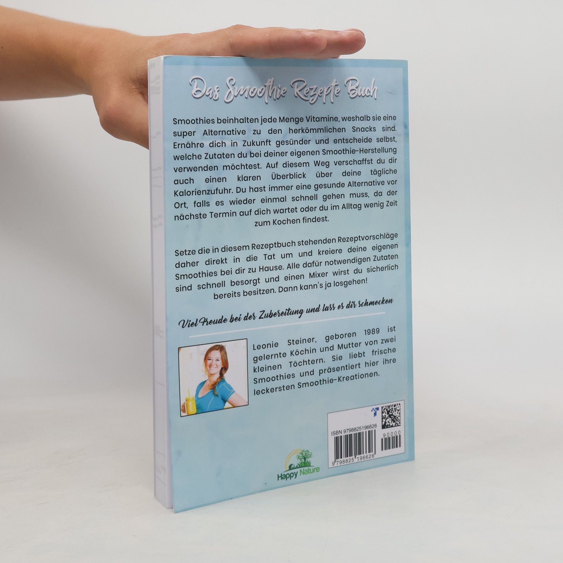 Leonie Steiner Das Smoothie Rezepte Buch