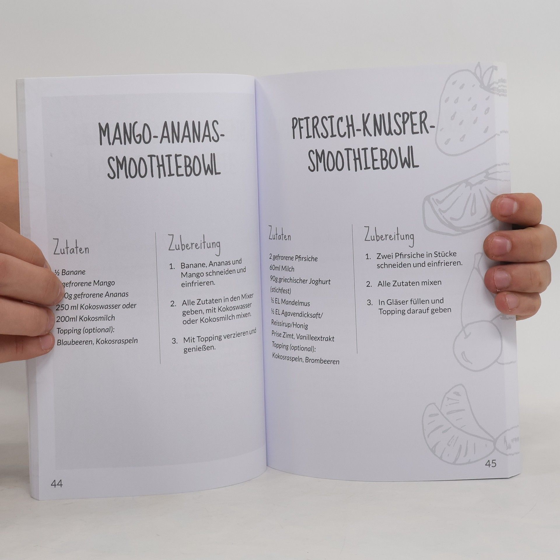 Leonie Steiner Das Smoothie Rezepte Buch