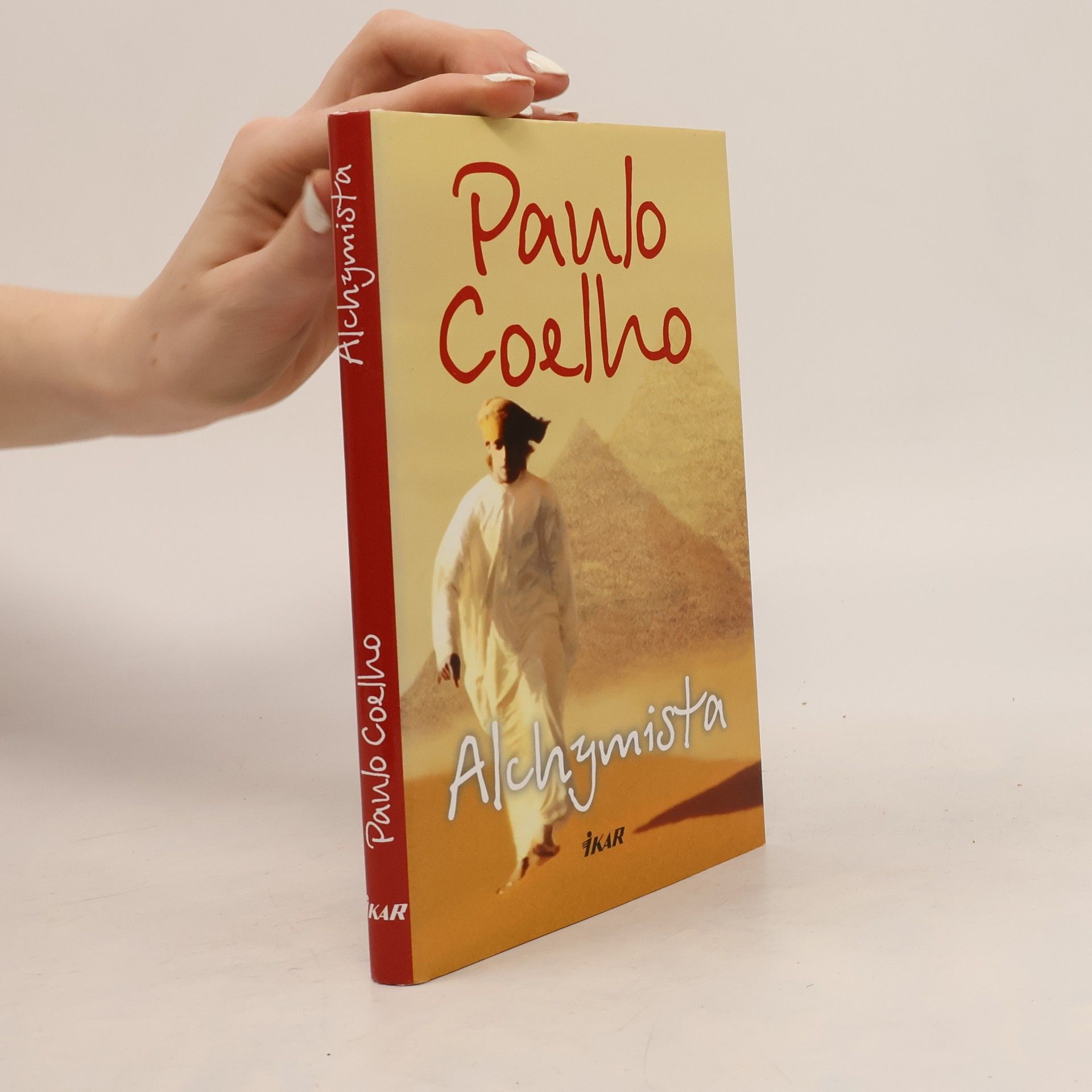 Paulo Coelho Alchymista