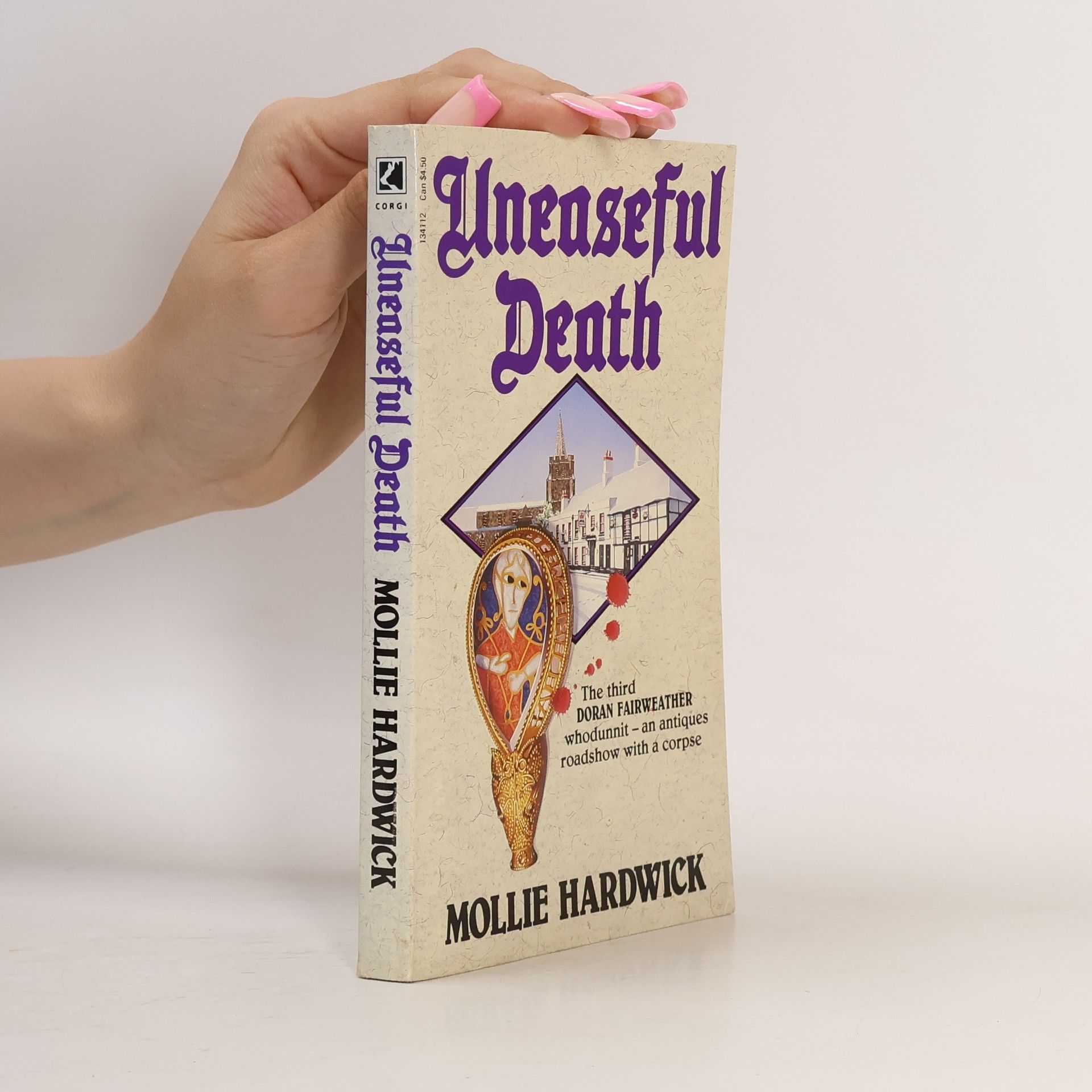Mollie Hardwick Uneaseful Death