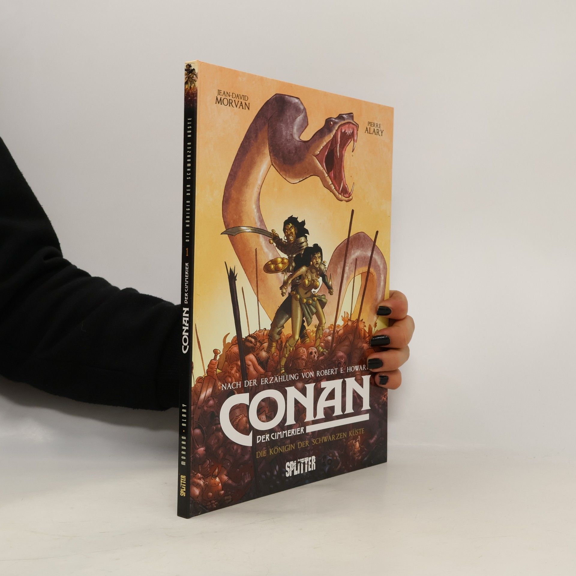 Jean-David Morvan Conan der Cimmerier. Band 1