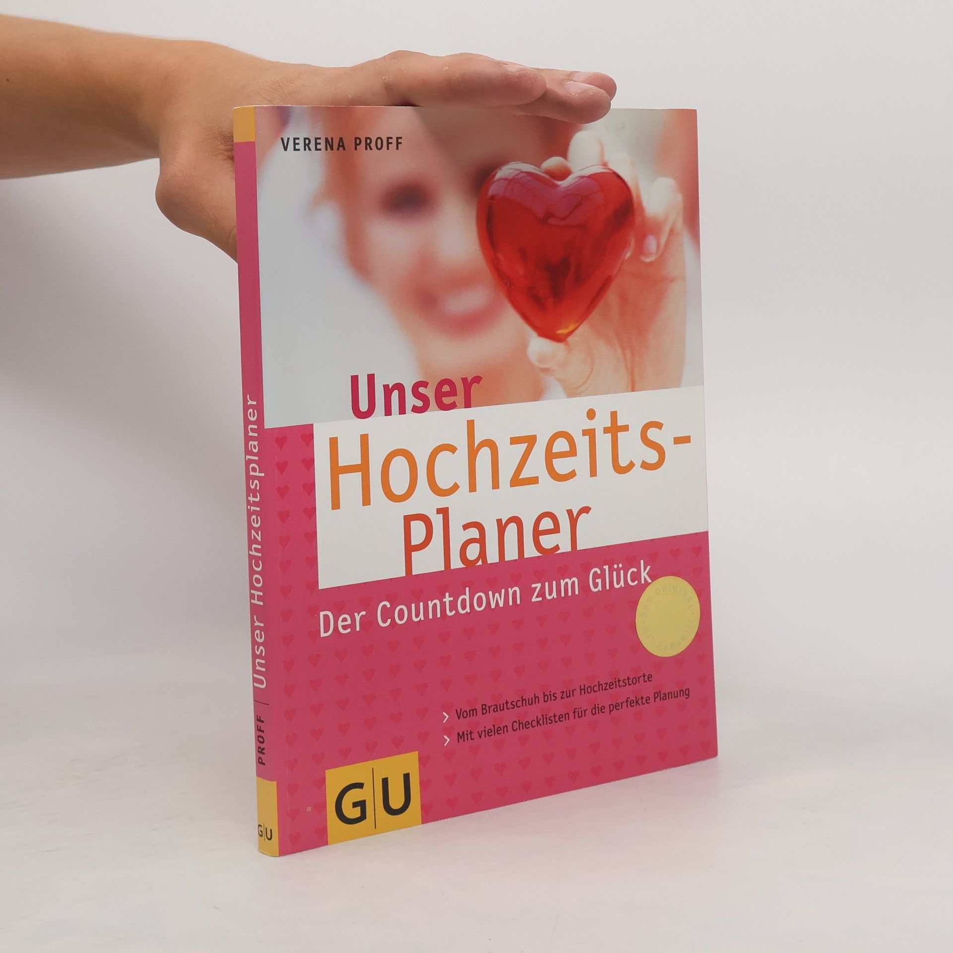 Verena Proff Unser Hochzeits-Planer