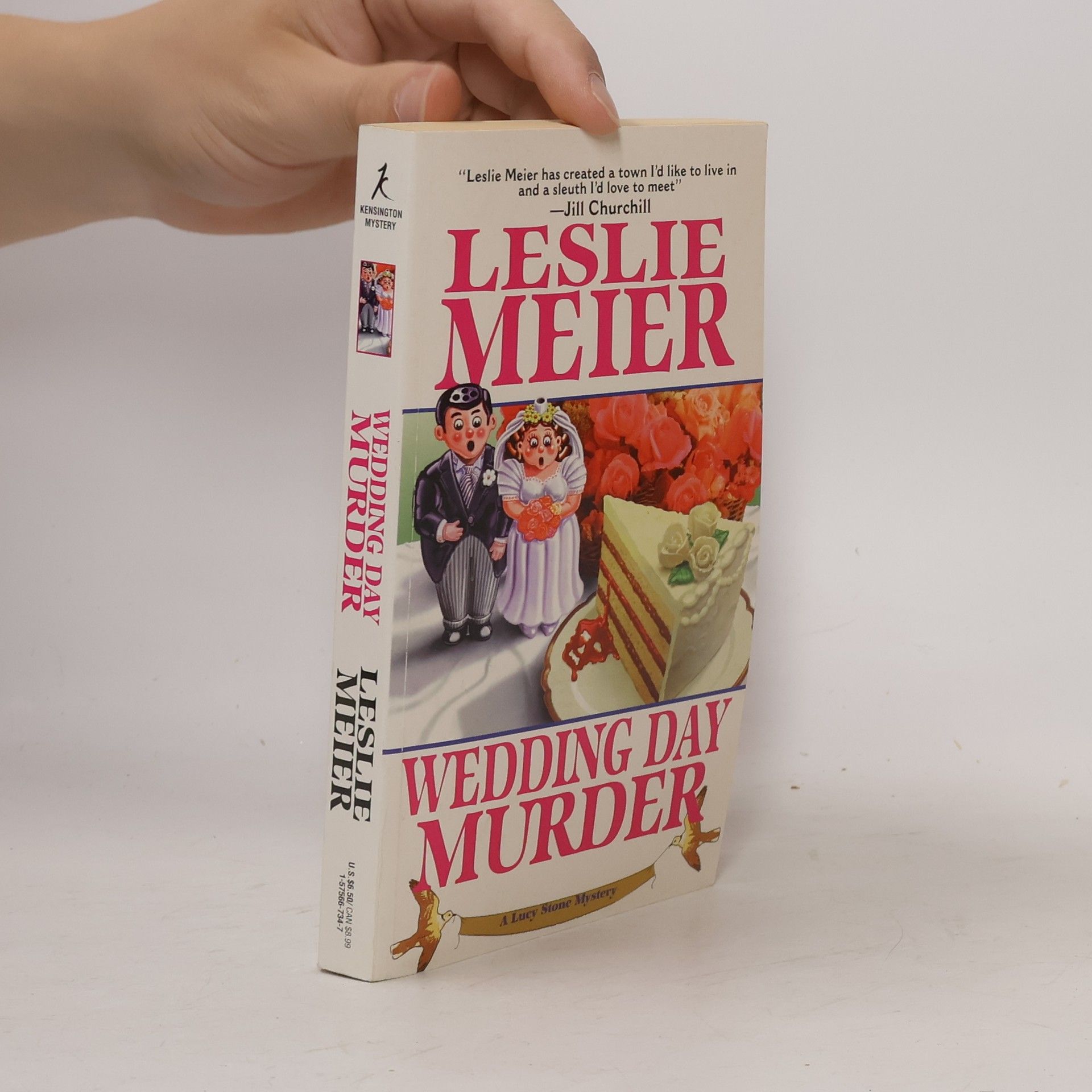 Leslie Meier Lucy Stone Mysteries: Wedding Day Murder