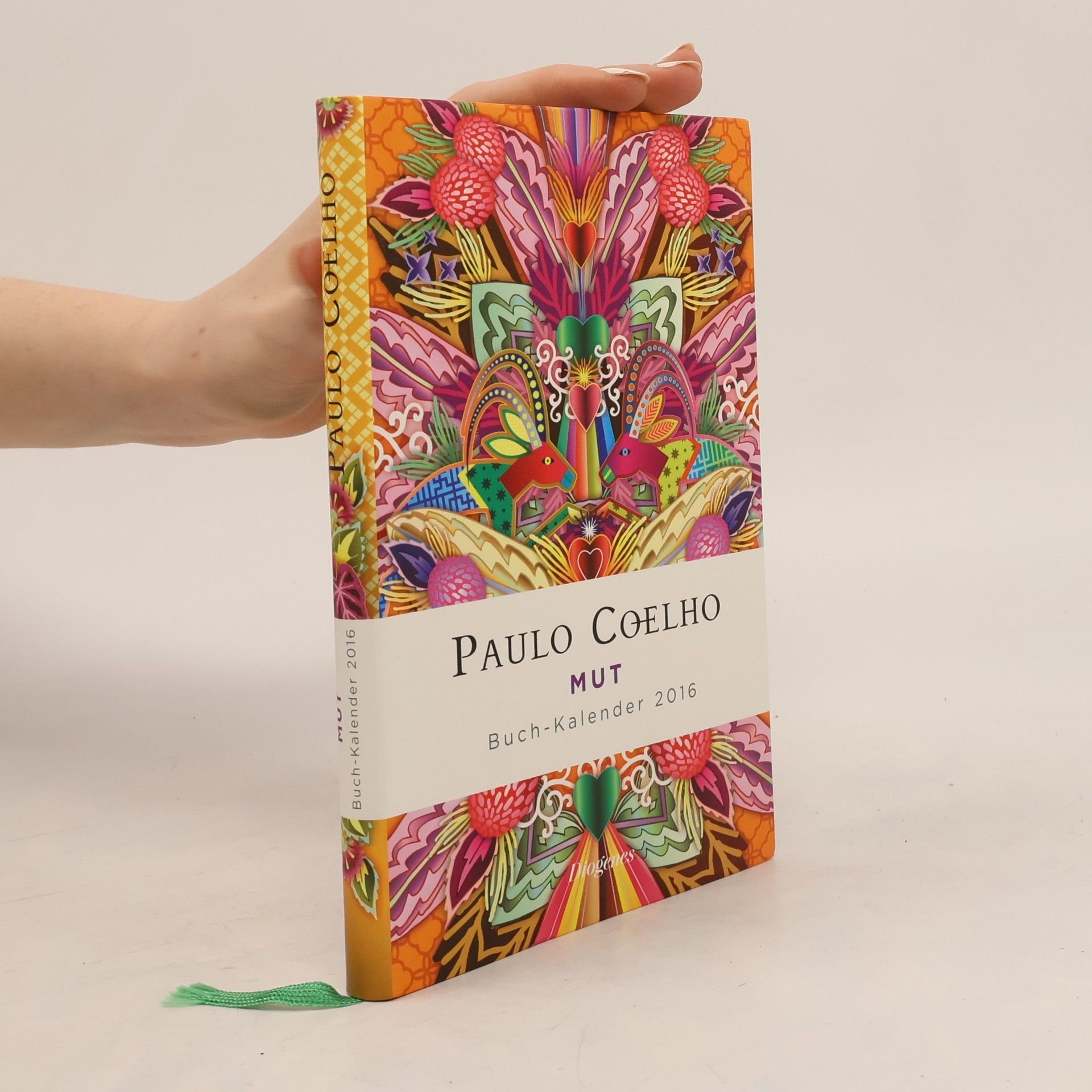 Paulo Coelho Mut – Buch-Kalender 2016