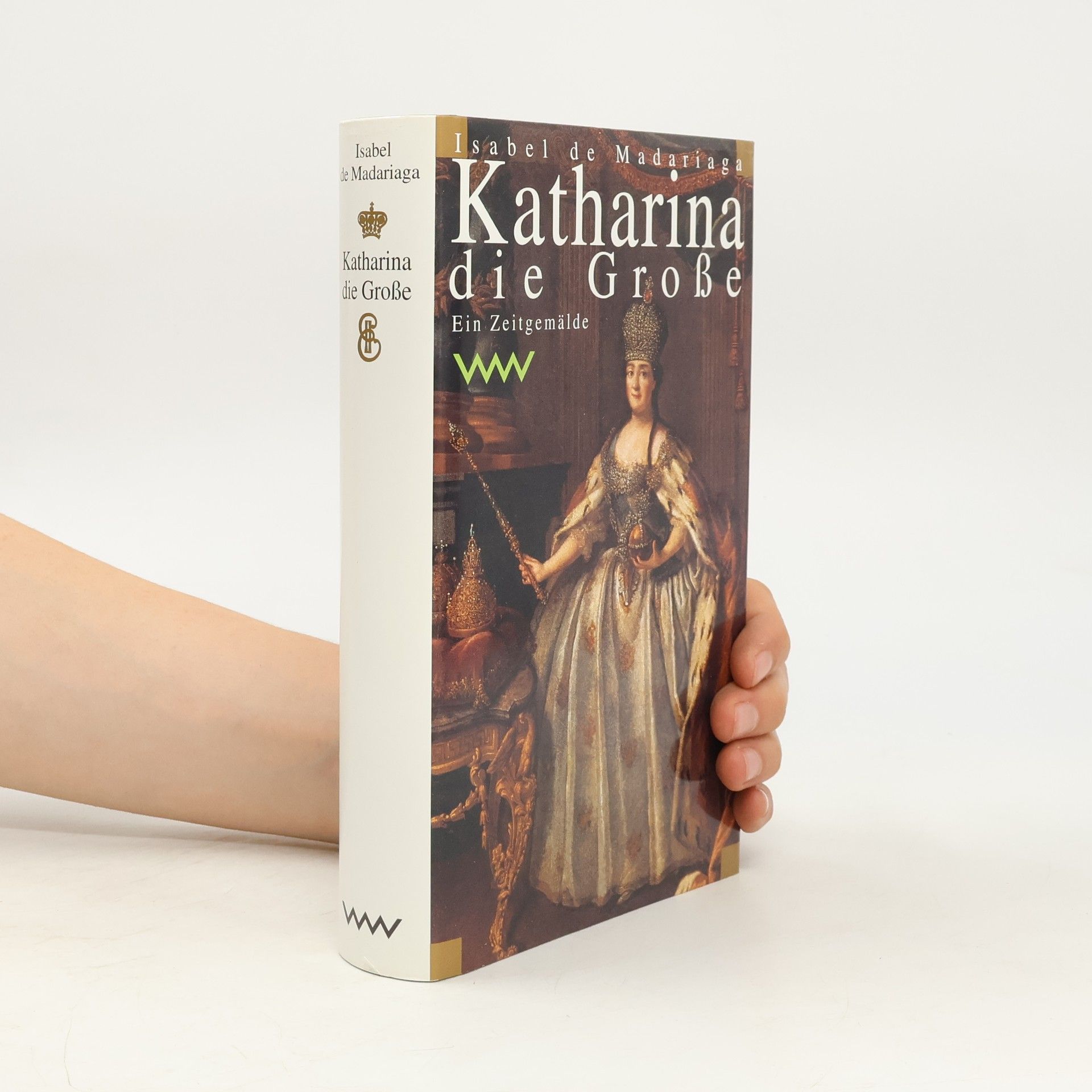 Isabel De Madariaga Katharina die Grosse