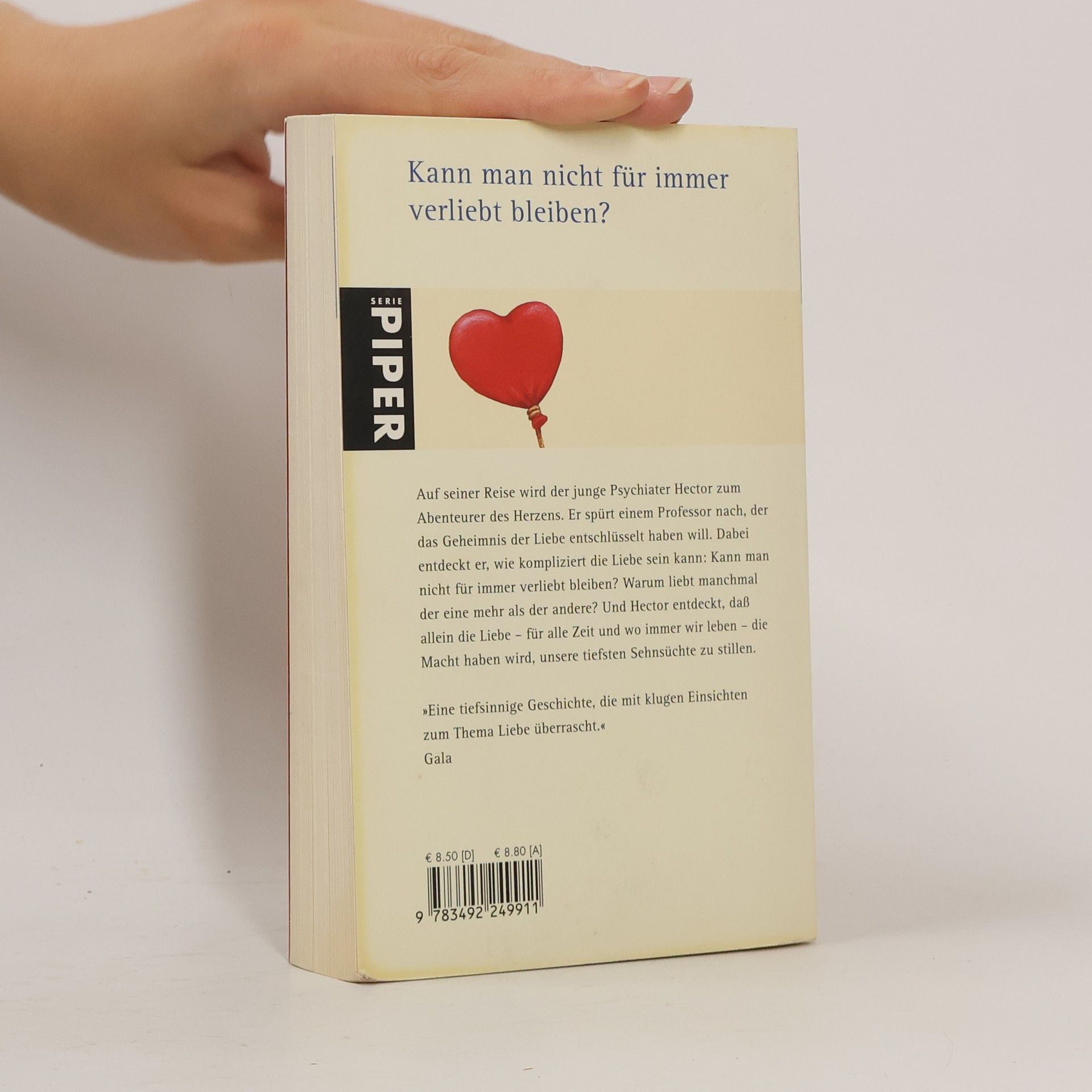 François Lelord Hector und die Geheimnisse der Liebe