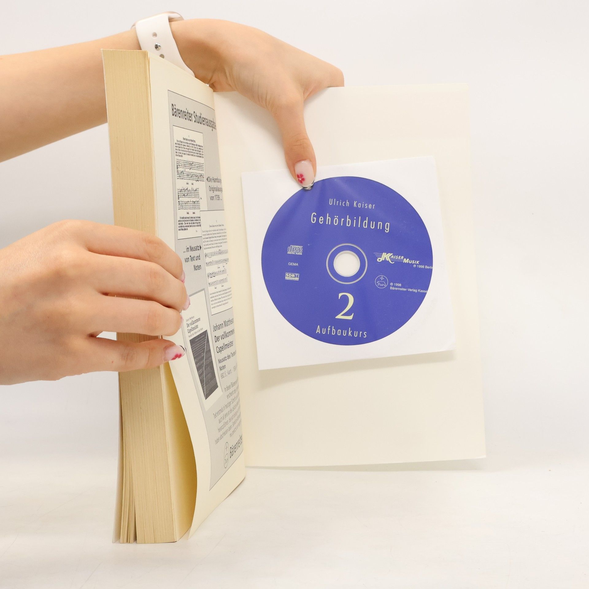 Ulrich Kaiser Gehörbildung mit CD-Audio