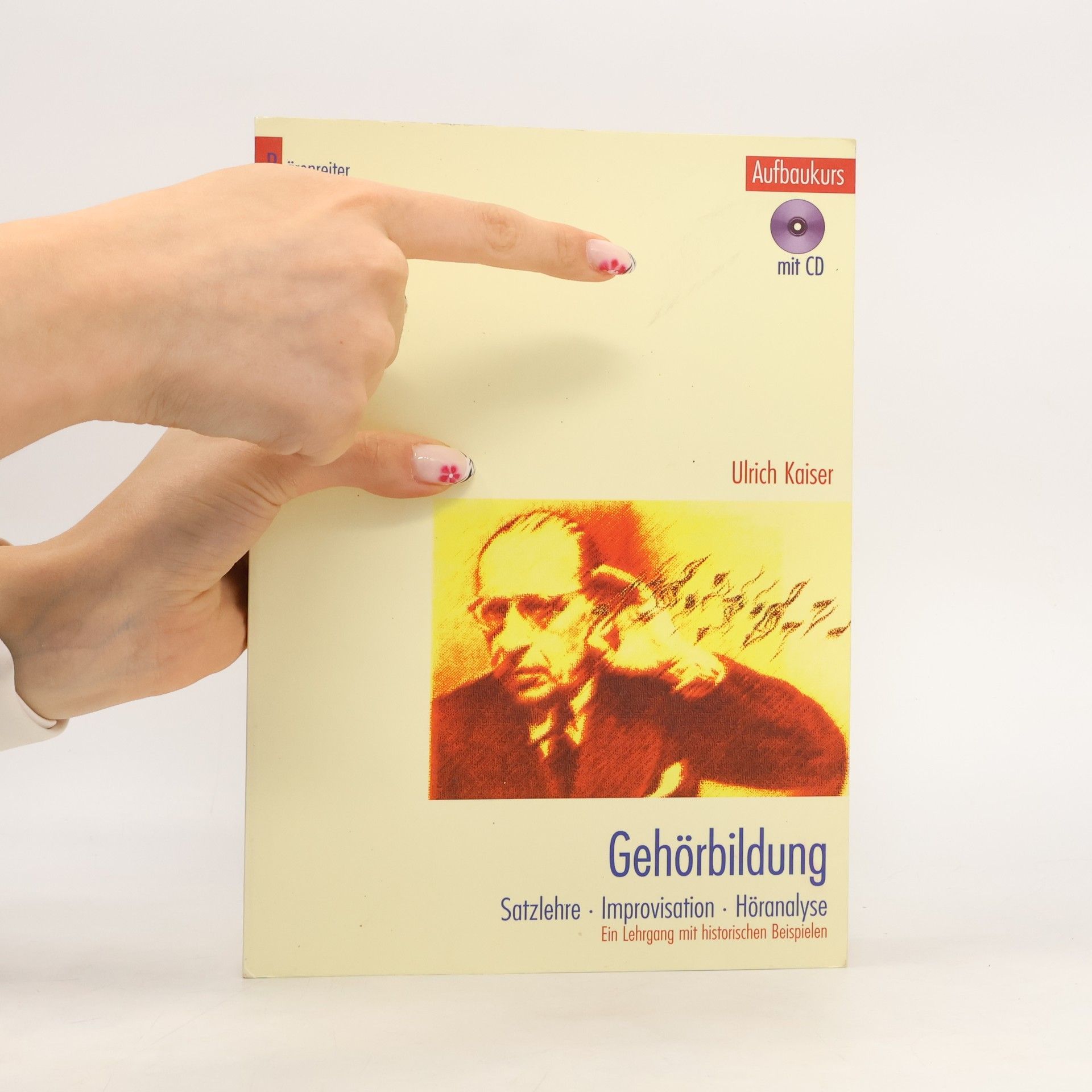 Ulrich Kaiser Gehörbildung mit CD-Audio