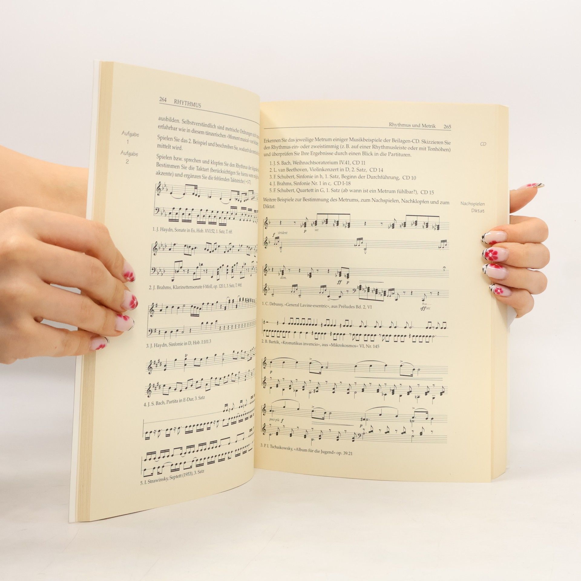 Ulrich Kaiser Gehörbildung mit CD-Audio