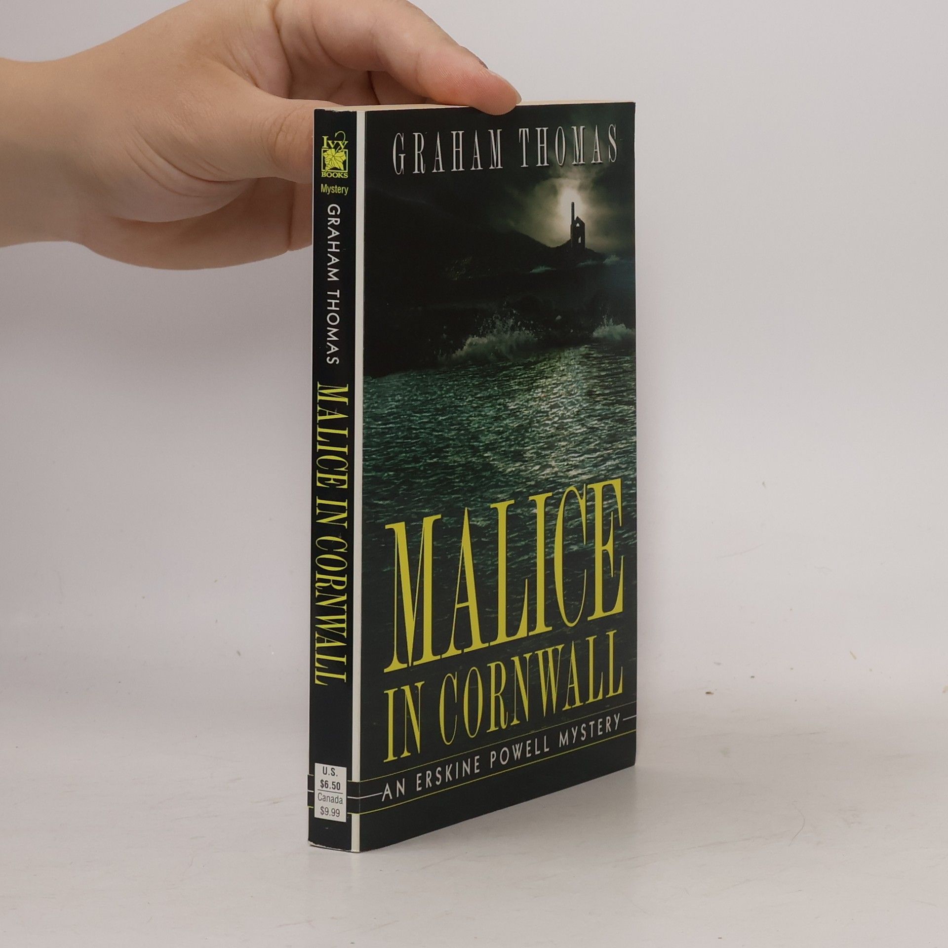 Graham Thomas Erskine Powell Mysteries: Malice in Cornwall