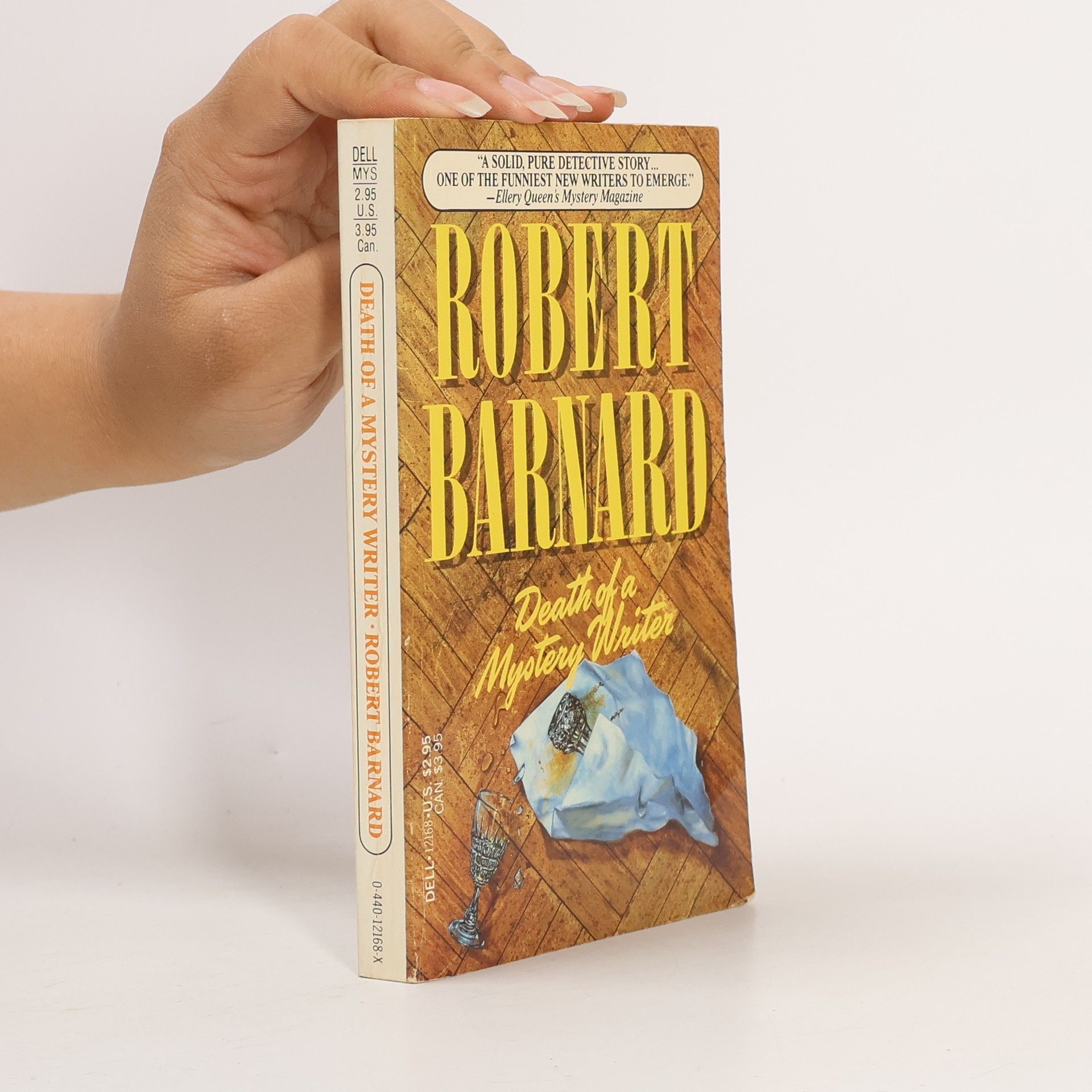Death of a Mystery Writer