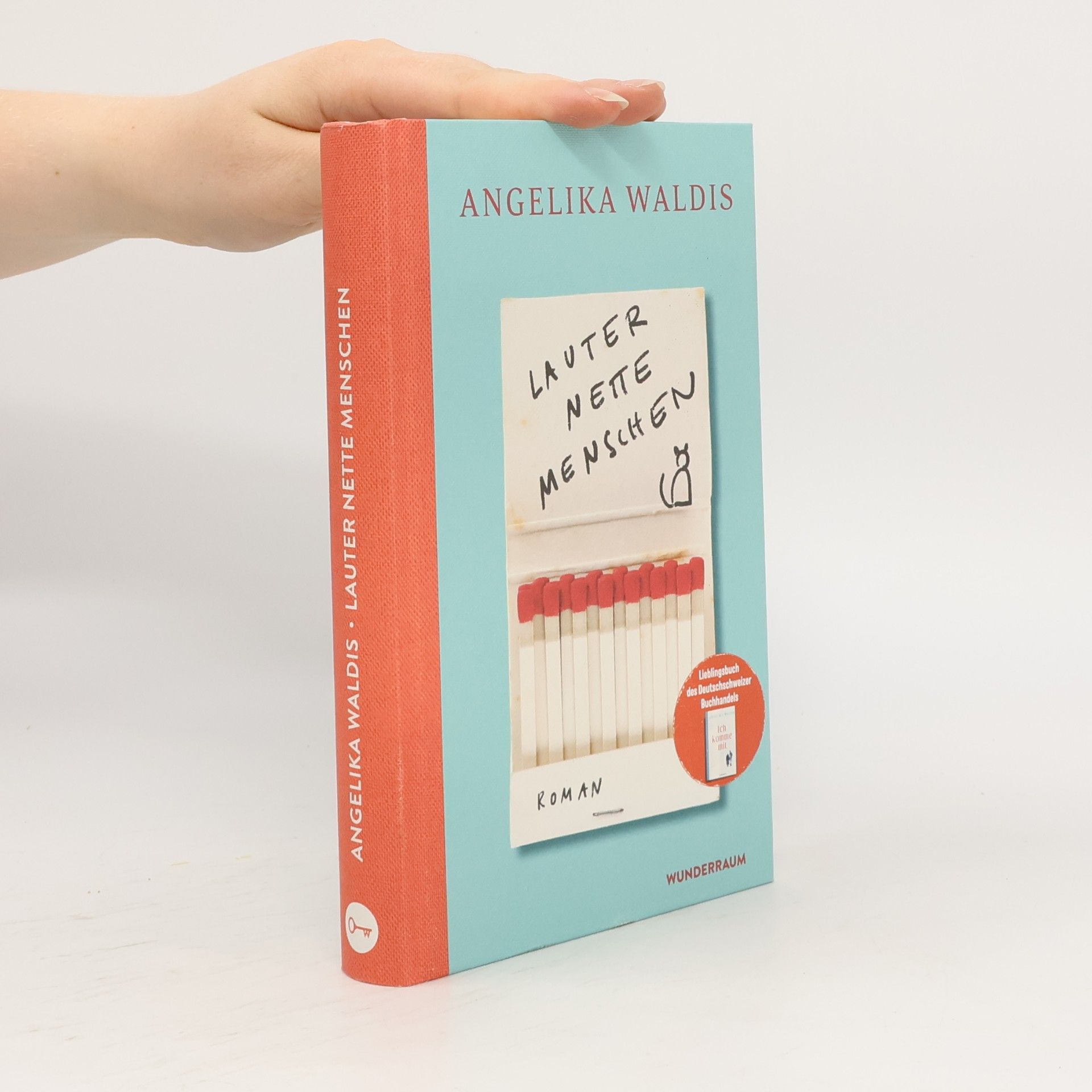 Angelika Waldis Lauter nette Menschen